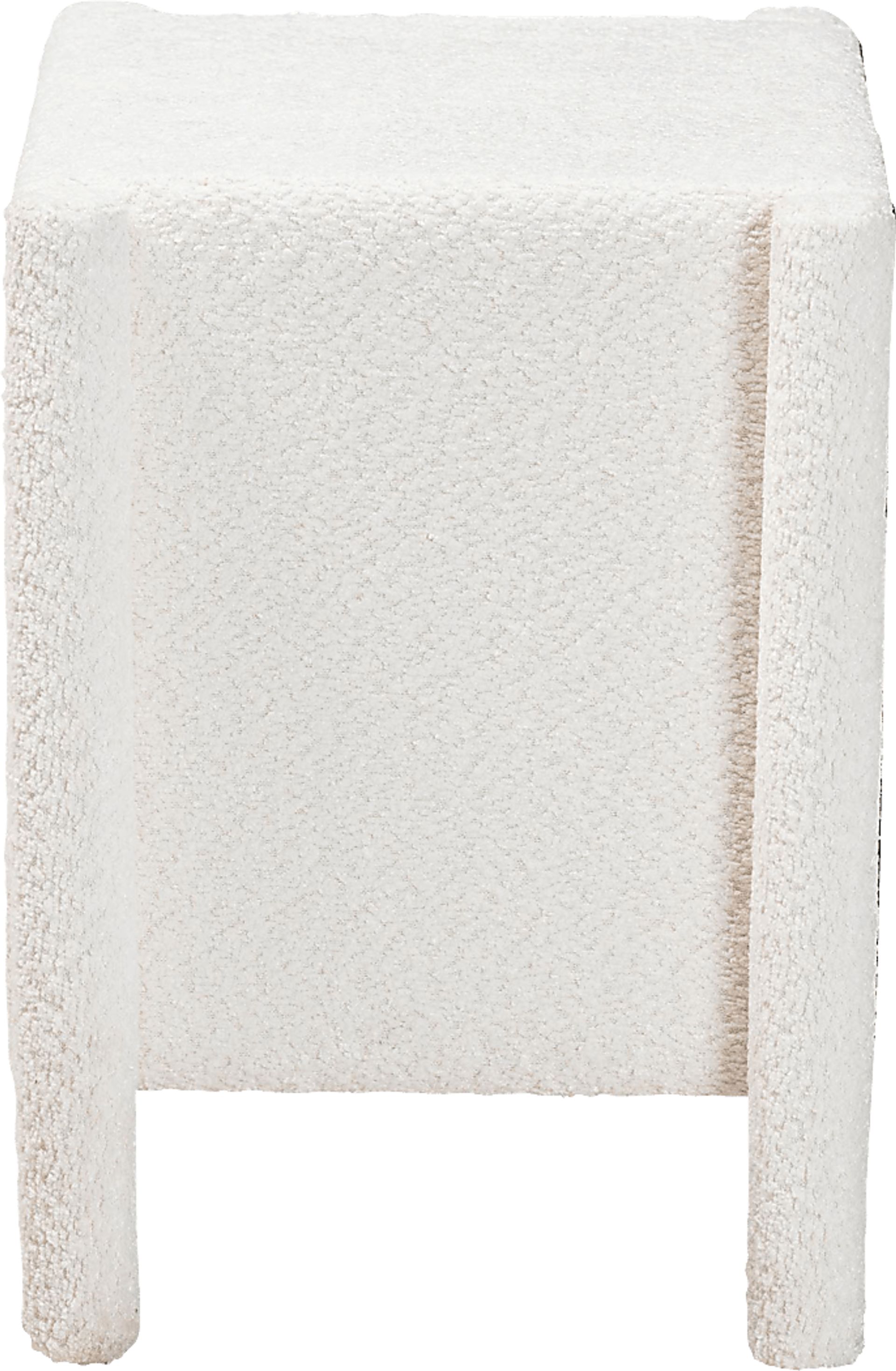 Amdahl White Nightstand - Image 7