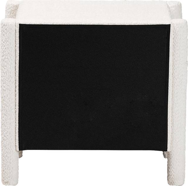 Amdahl White Nightstand - Thumbnail - Image 8