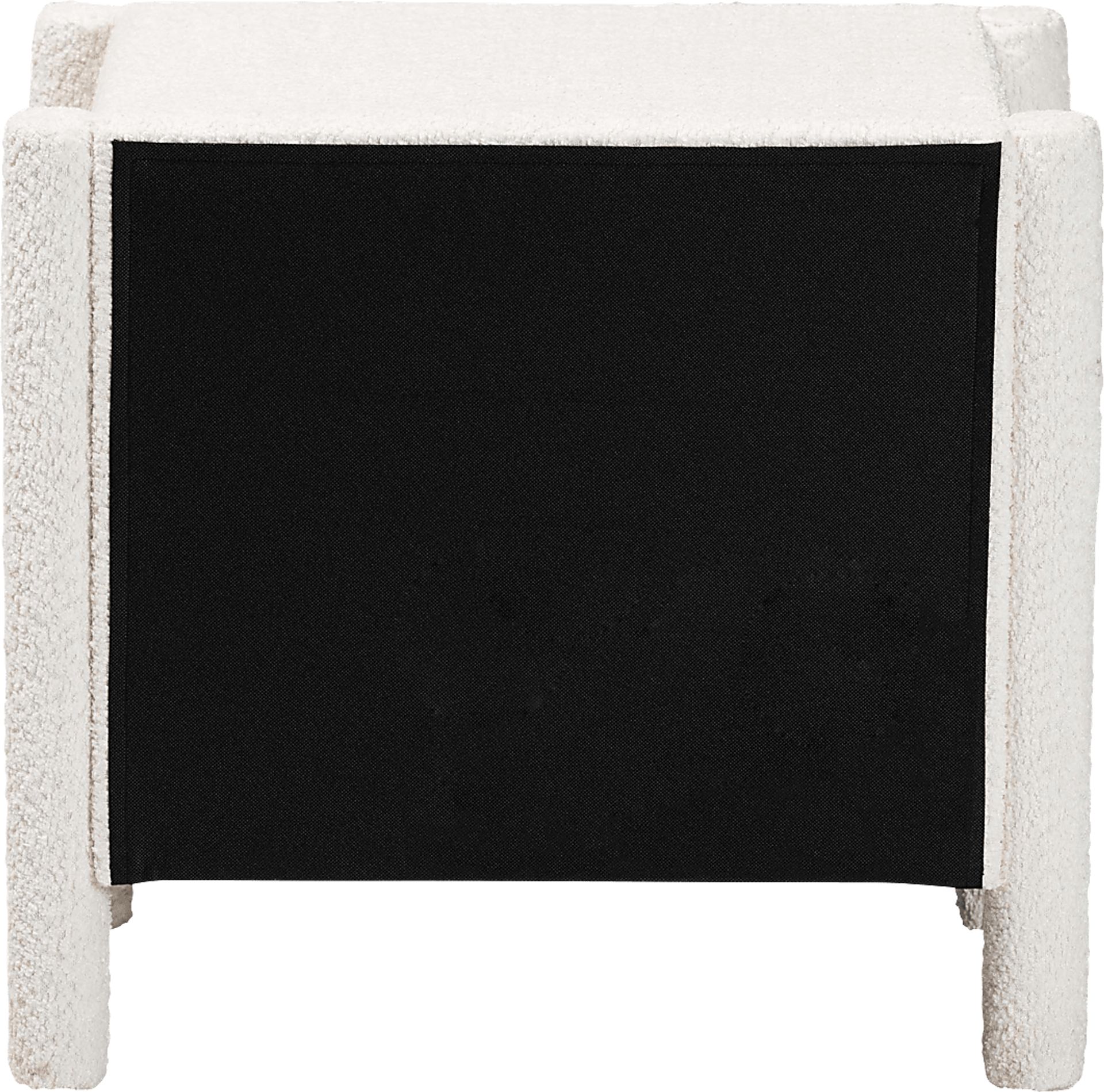 Amdahl White Nightstand - Image 8