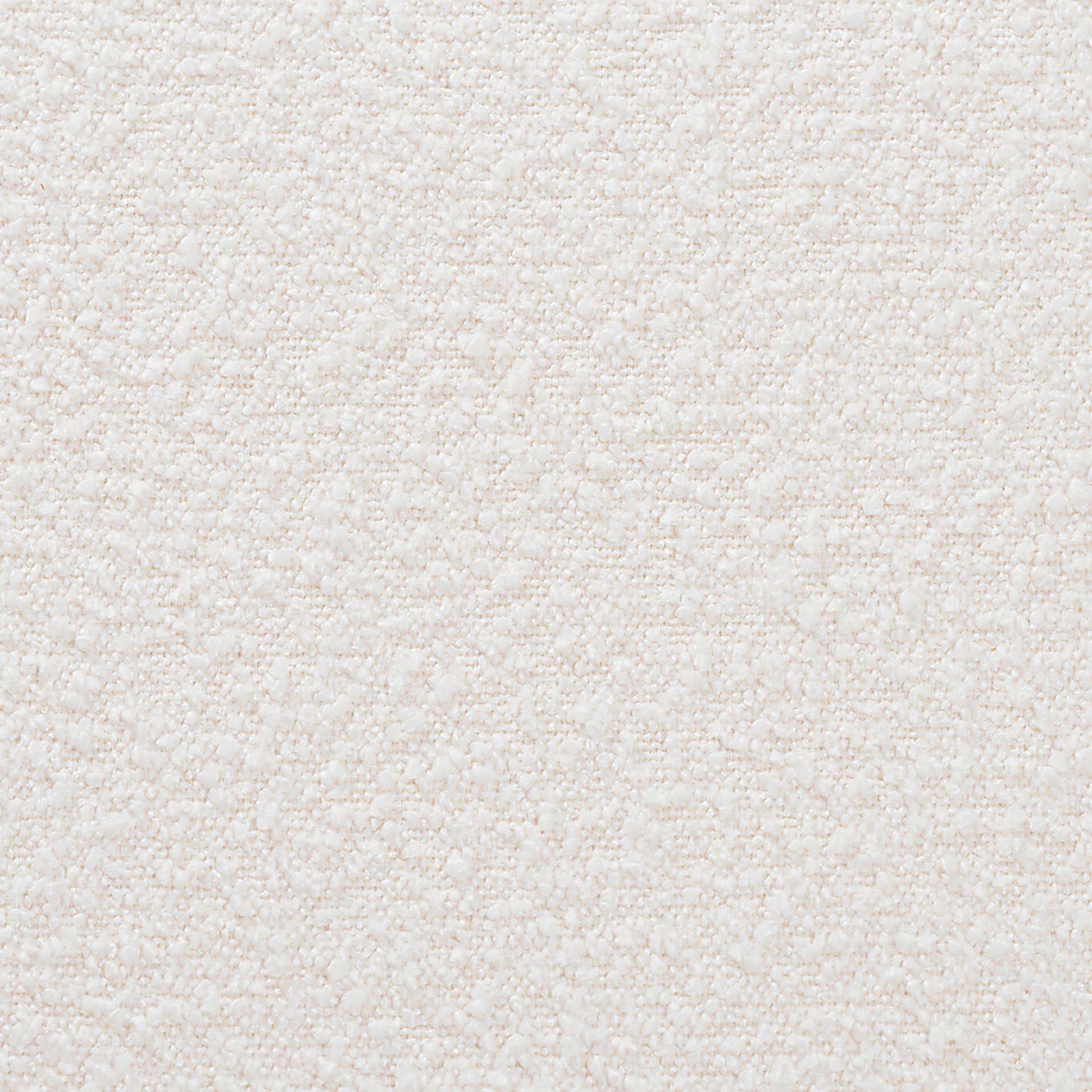 Amebco Off-White Ottoman - Image 7
