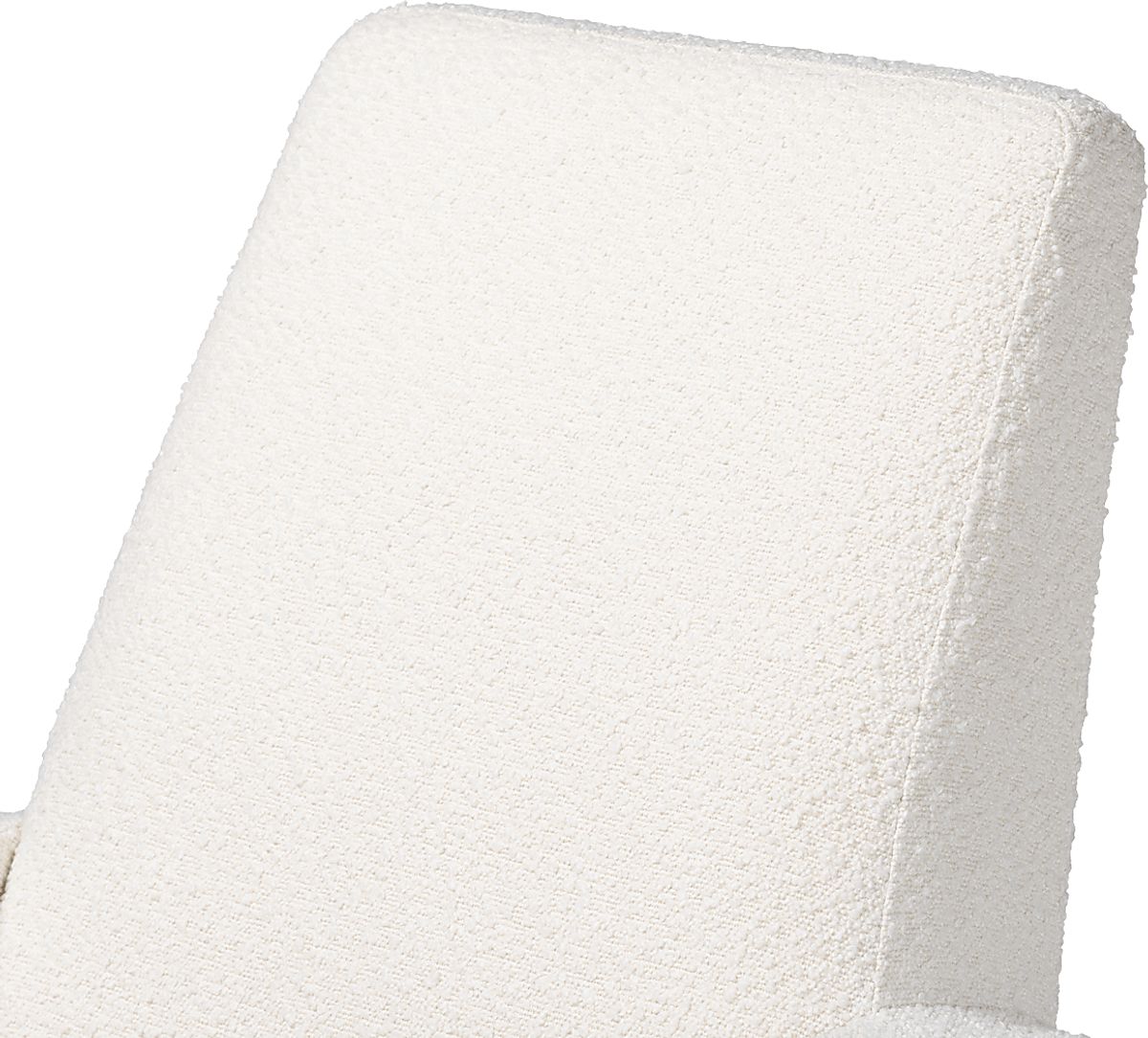 Amebco Off-White Beige,White Acrylic,Polyester Fabric Rocker ...