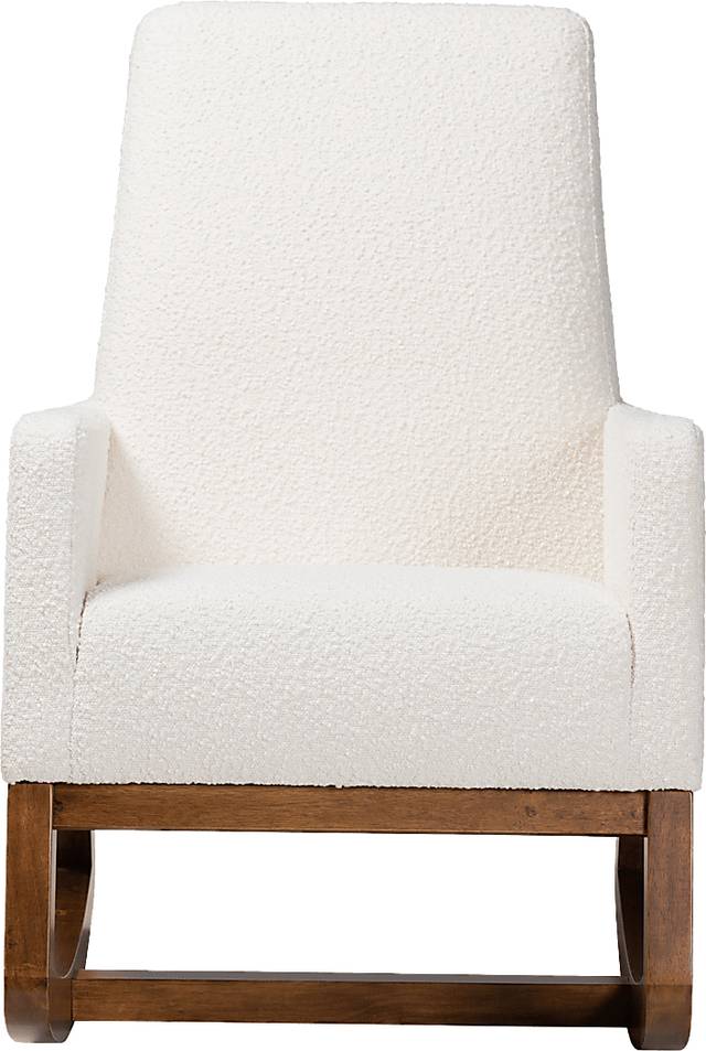 Amebco Off-White Rocking Chair - Thumbnail - Image 4