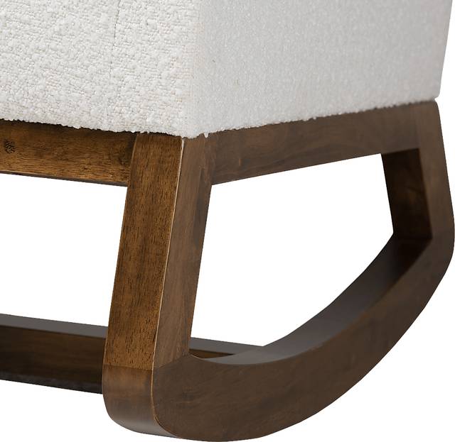 Amebco Off-White Rocking Chair - Thumbnail - Image 8