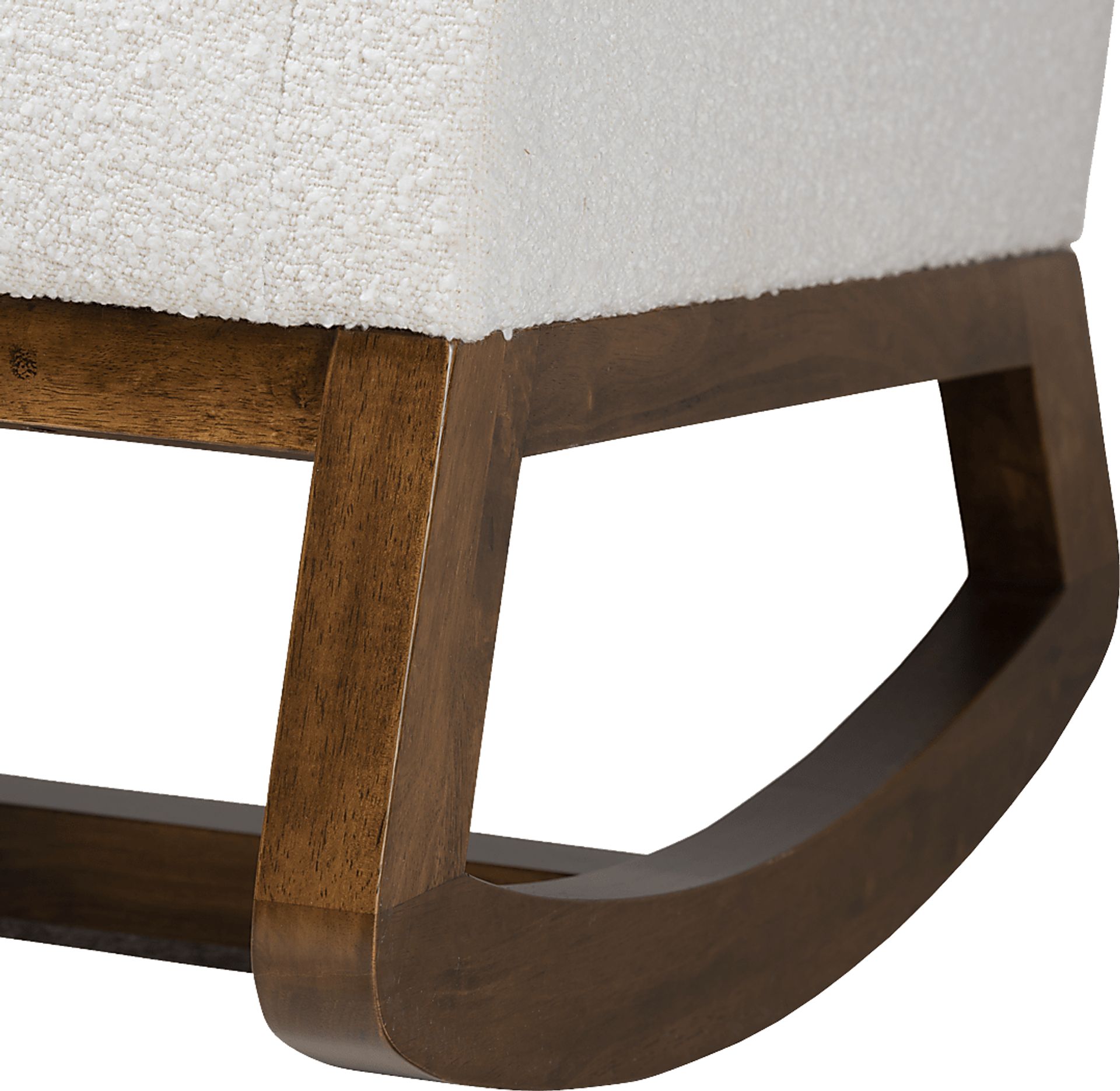 Amebco Off-White Rocking Chair - Image 8