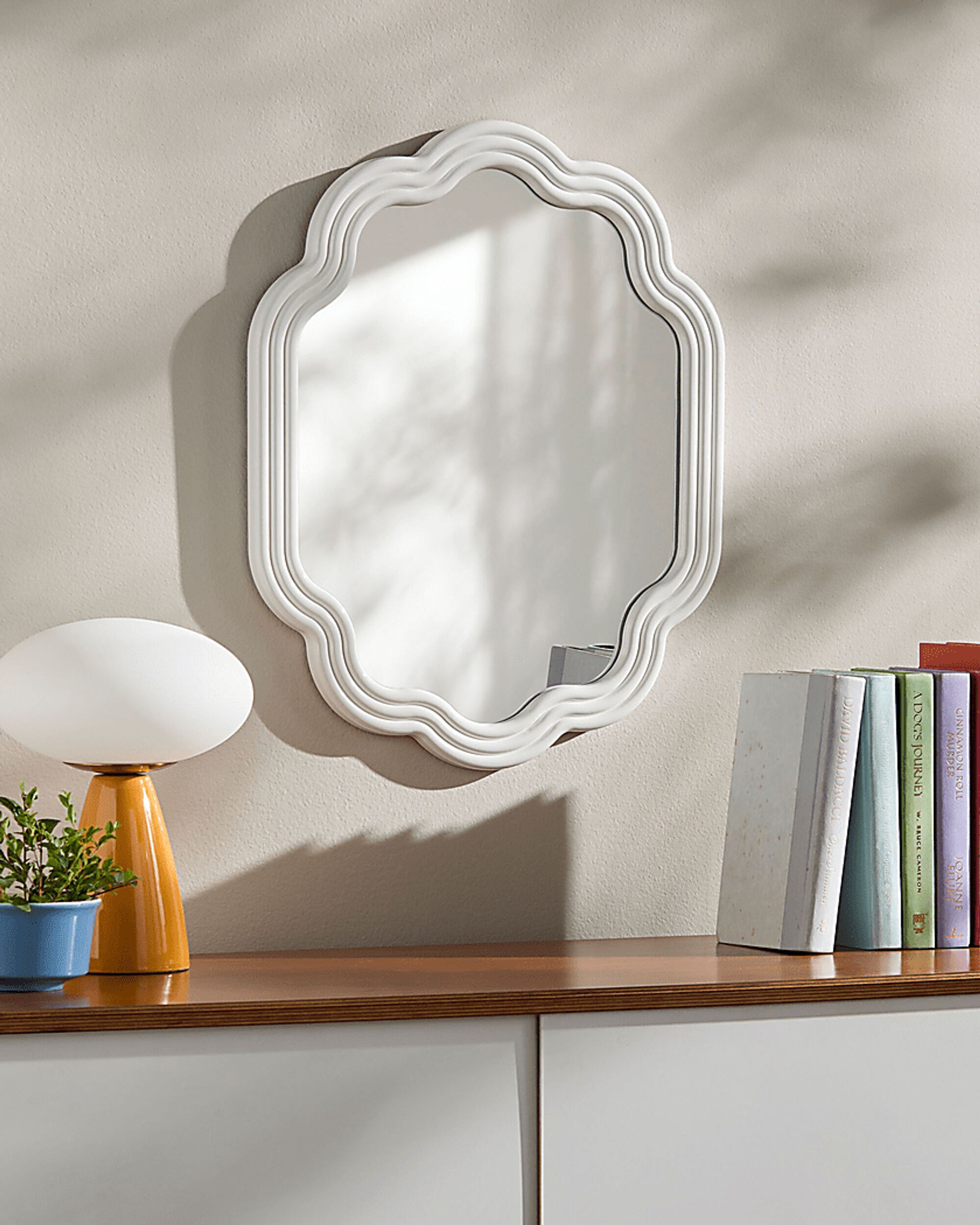 Amebo White Mirror - Image 2