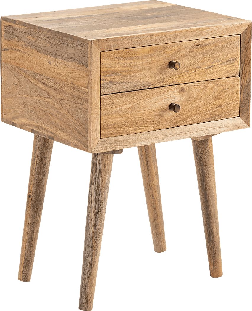 Amelano Brown Accent Table