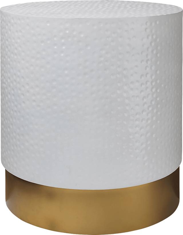 Amelyn White Accent Table - Thumbnail - Image 2