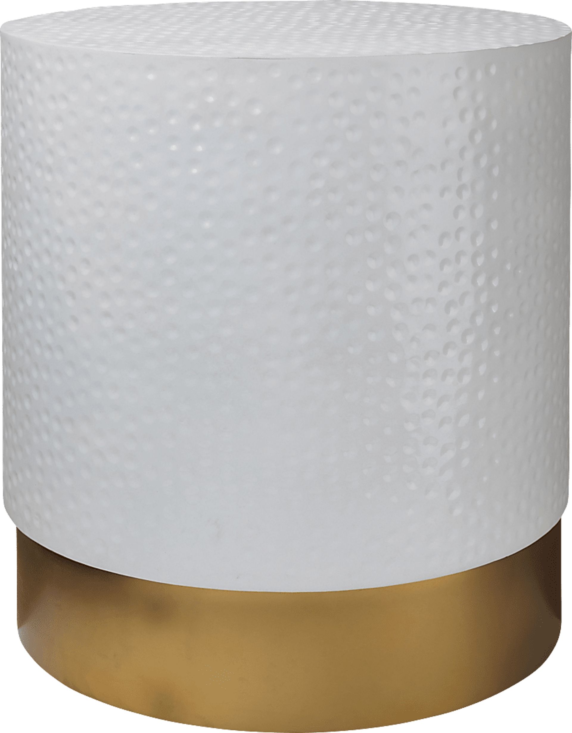 Amelyn White Accent Table - Image 2