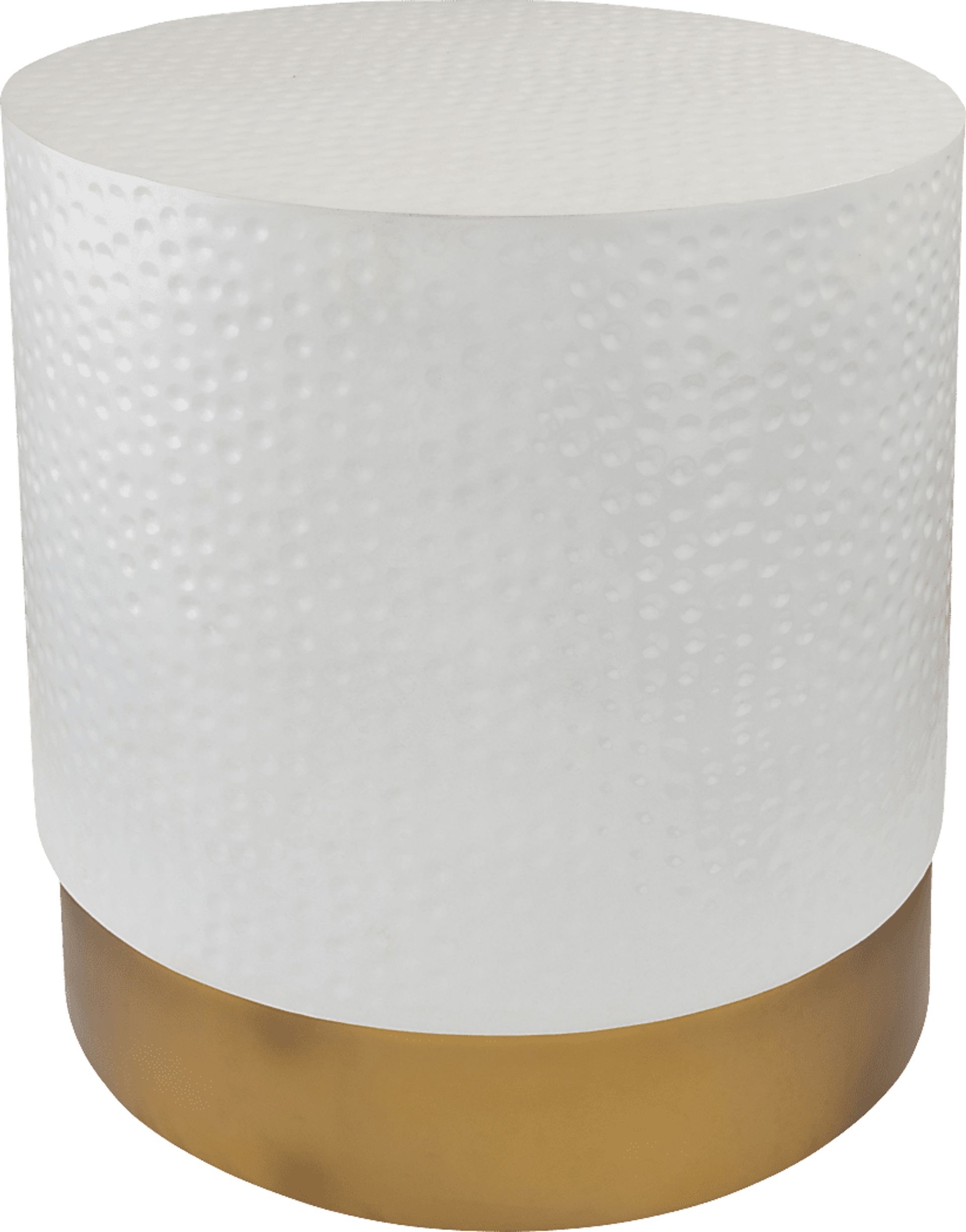 Amelyn White Accent Table - Image 1
