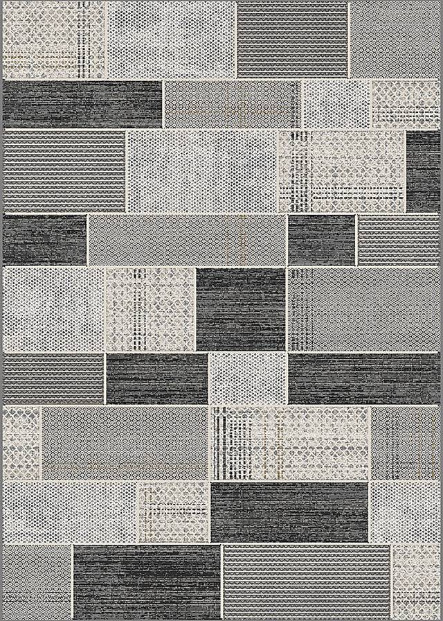 Amena Gray 5' x 7'6 Rug - Thumbnail - Image 1