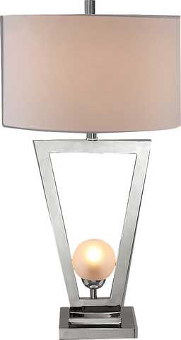 Amenna Silver Gray Lamp | Rooms to Go