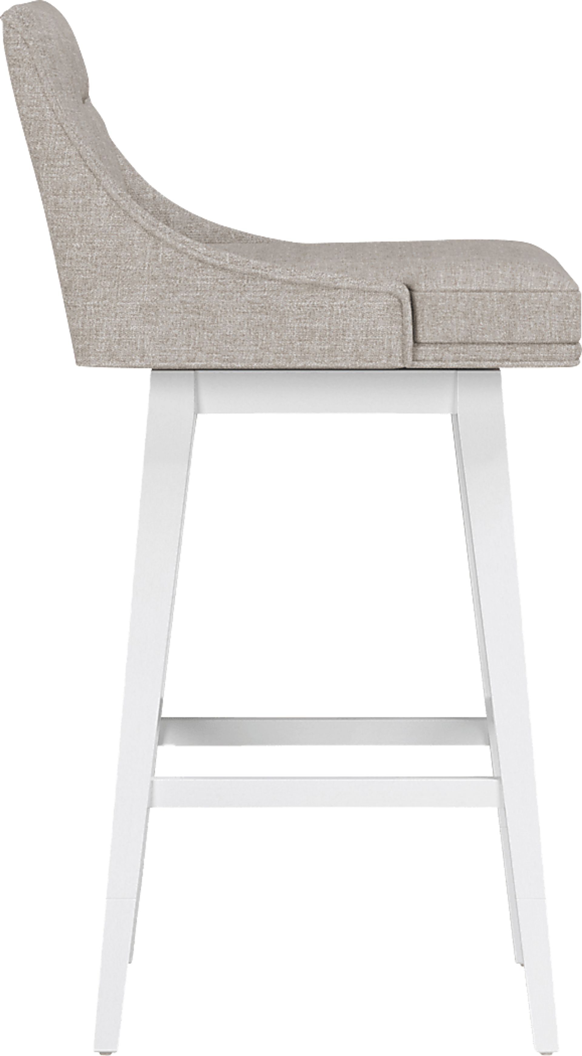 Amenophis Beige Counter Height Adjustable Stool - Image 11