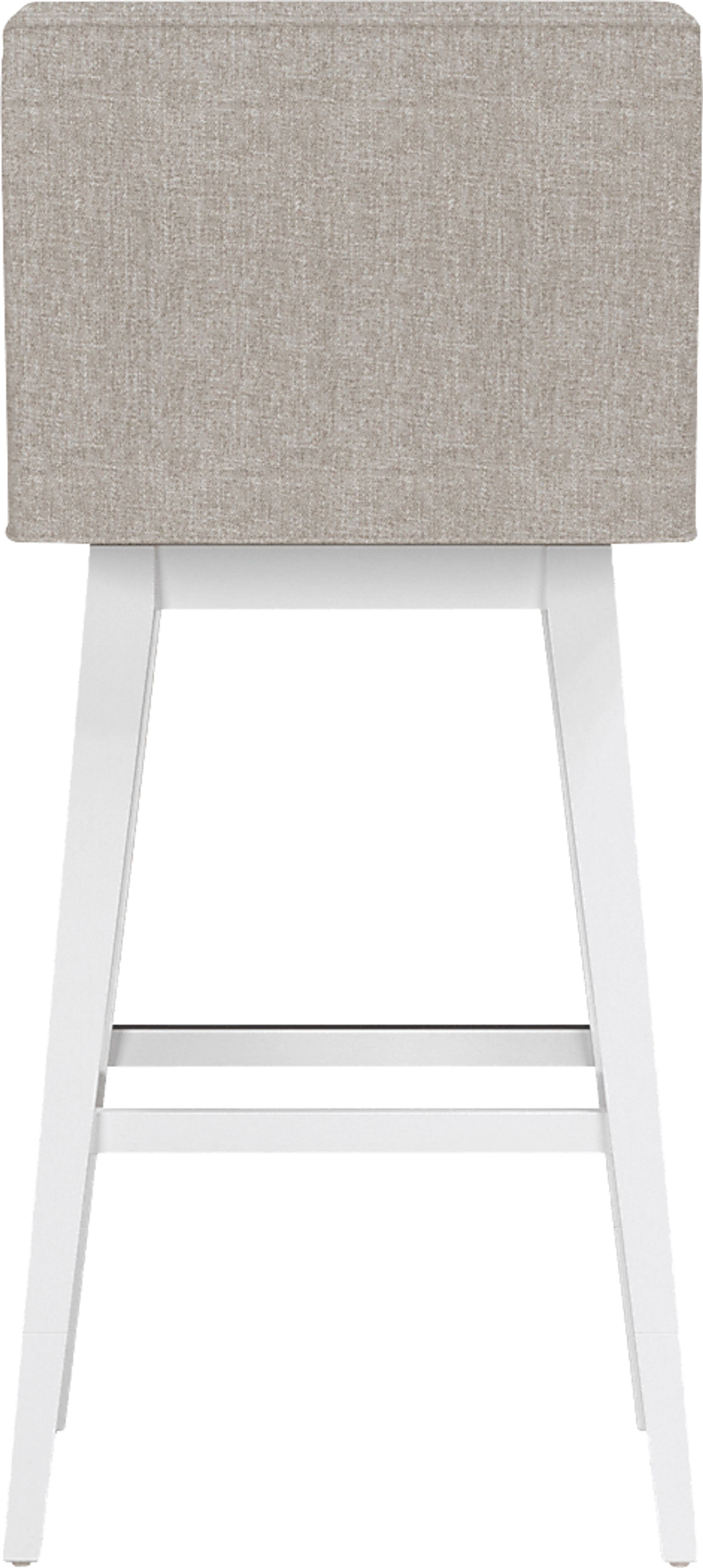 Amenophis Beige Counter Height Adjustable Stool - Image 12