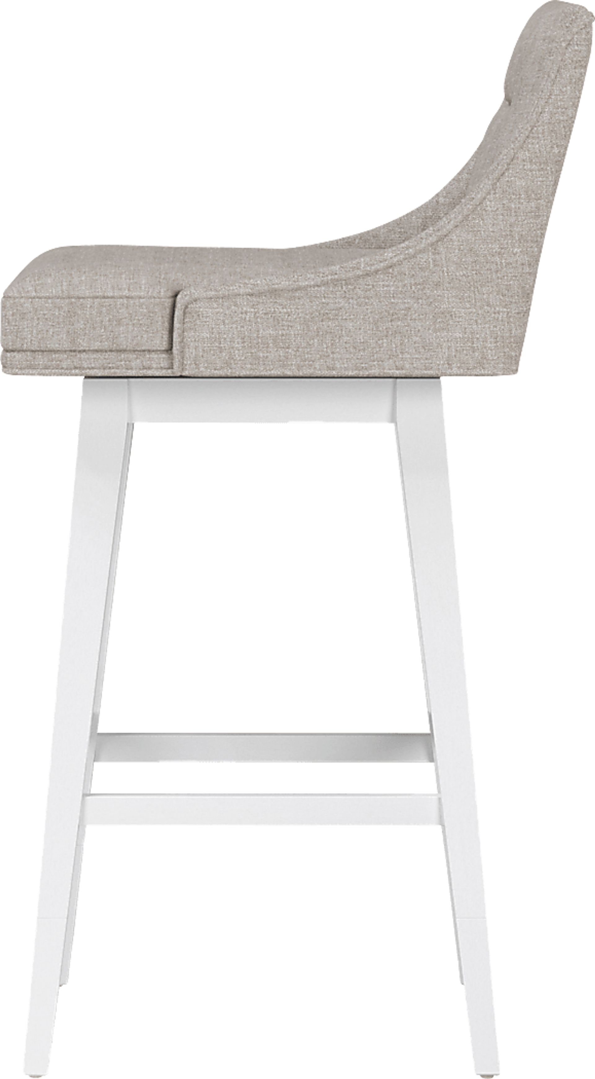 Amenophis Beige Counter Height Adjustable Stool - Image 13