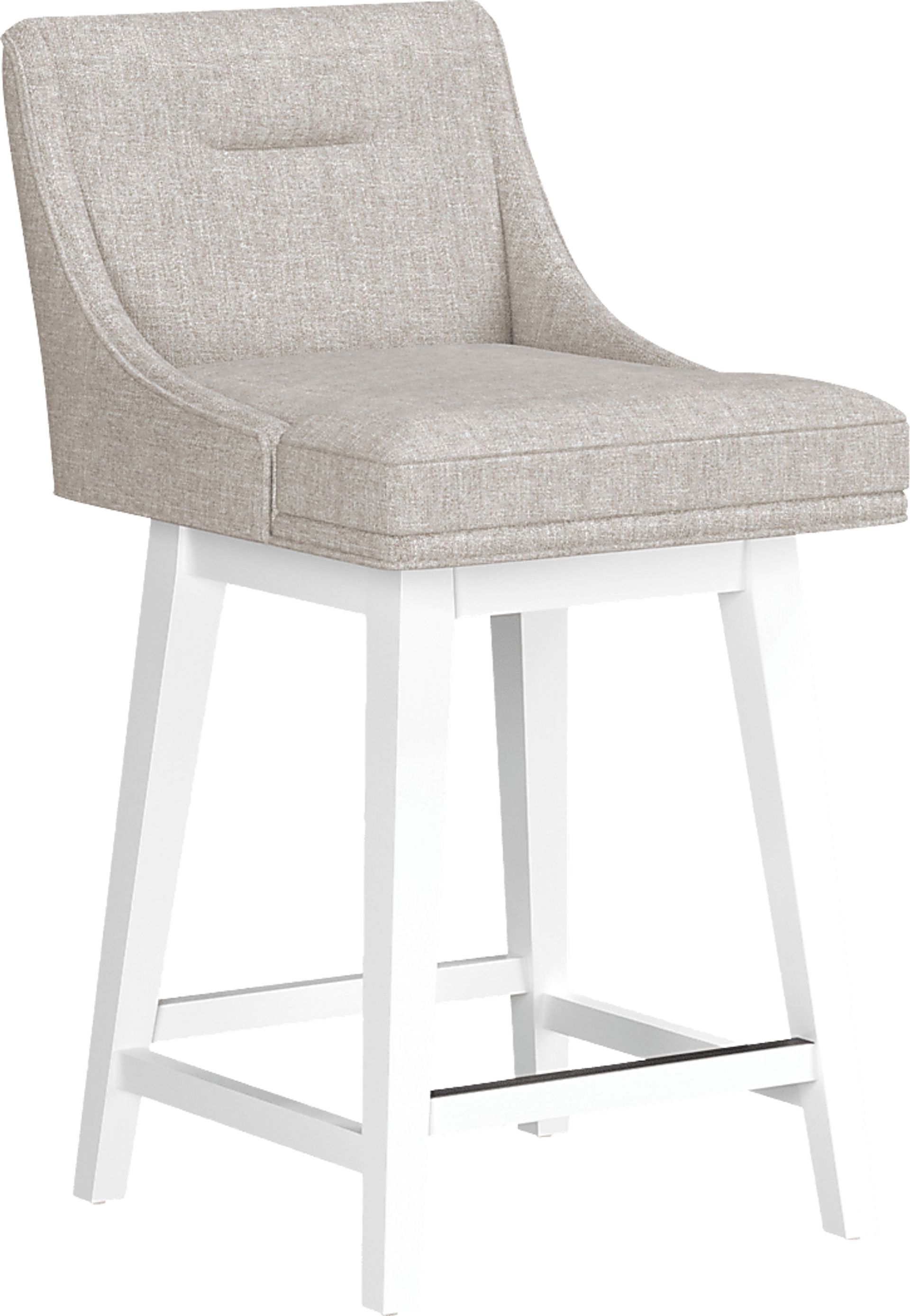 Amenophis Beige Counter Height Adjustable Stool - Image 14