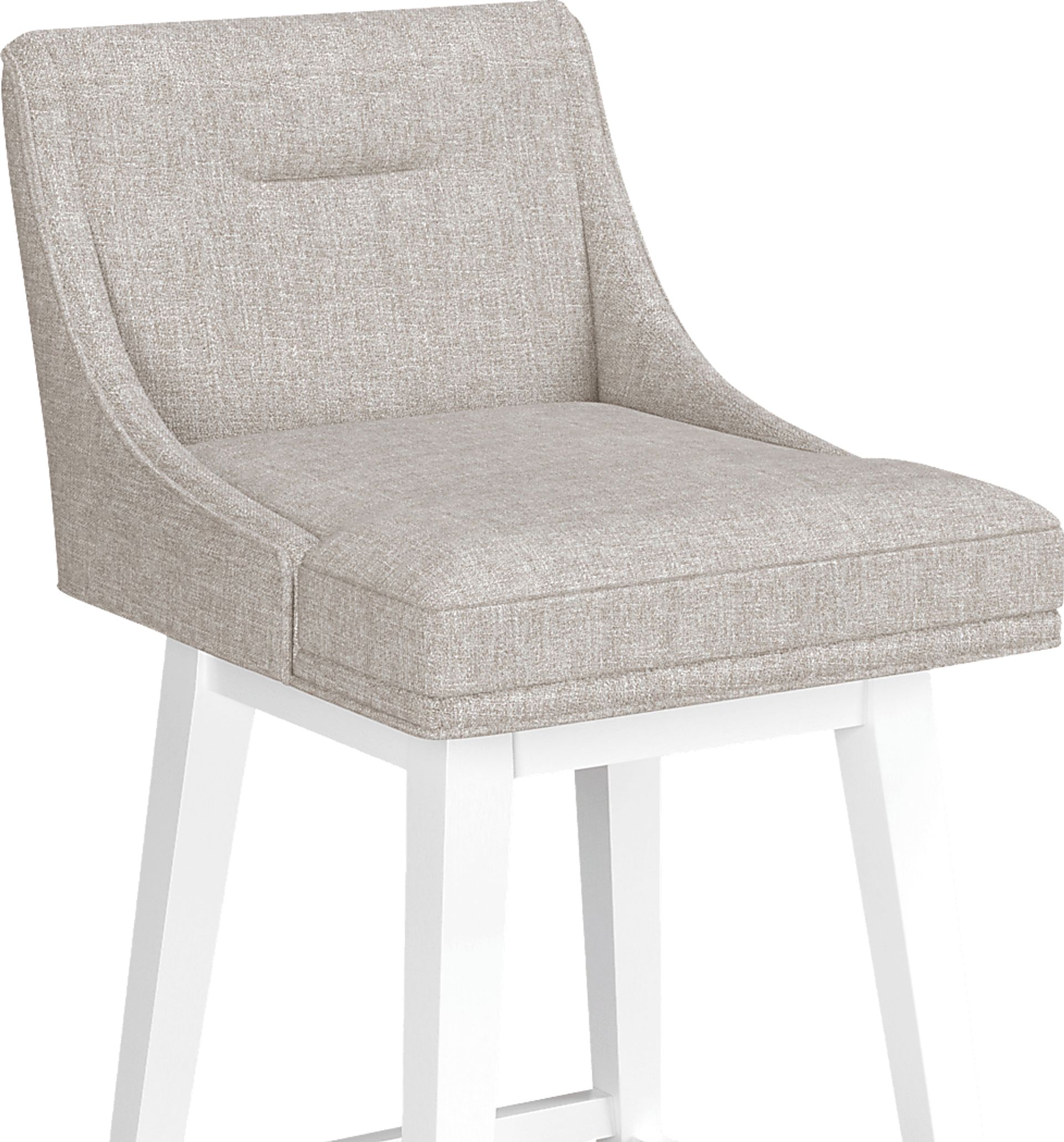 Amenophis Beige Counter Height Adjustable Stool - Image 4