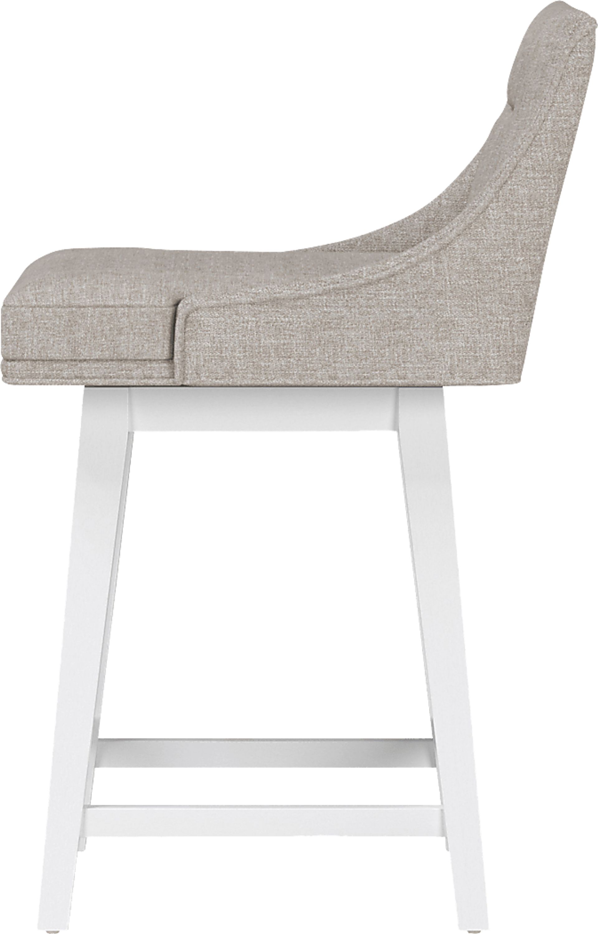 Amenophis Beige Counter Height Adjustable Stool - Image 9