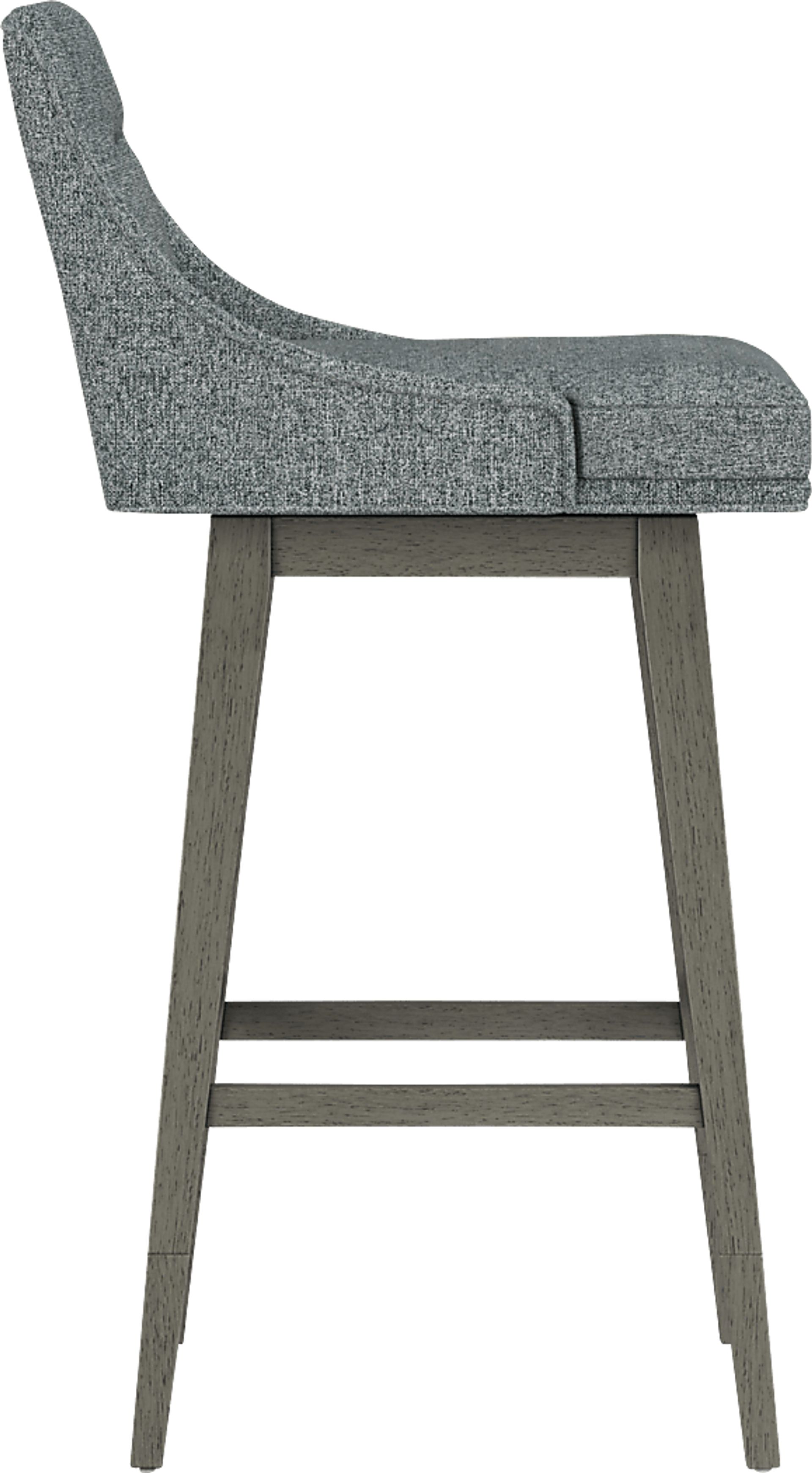 Amenophis Dark Gray Counter Height Adjustable Stool - Image 11