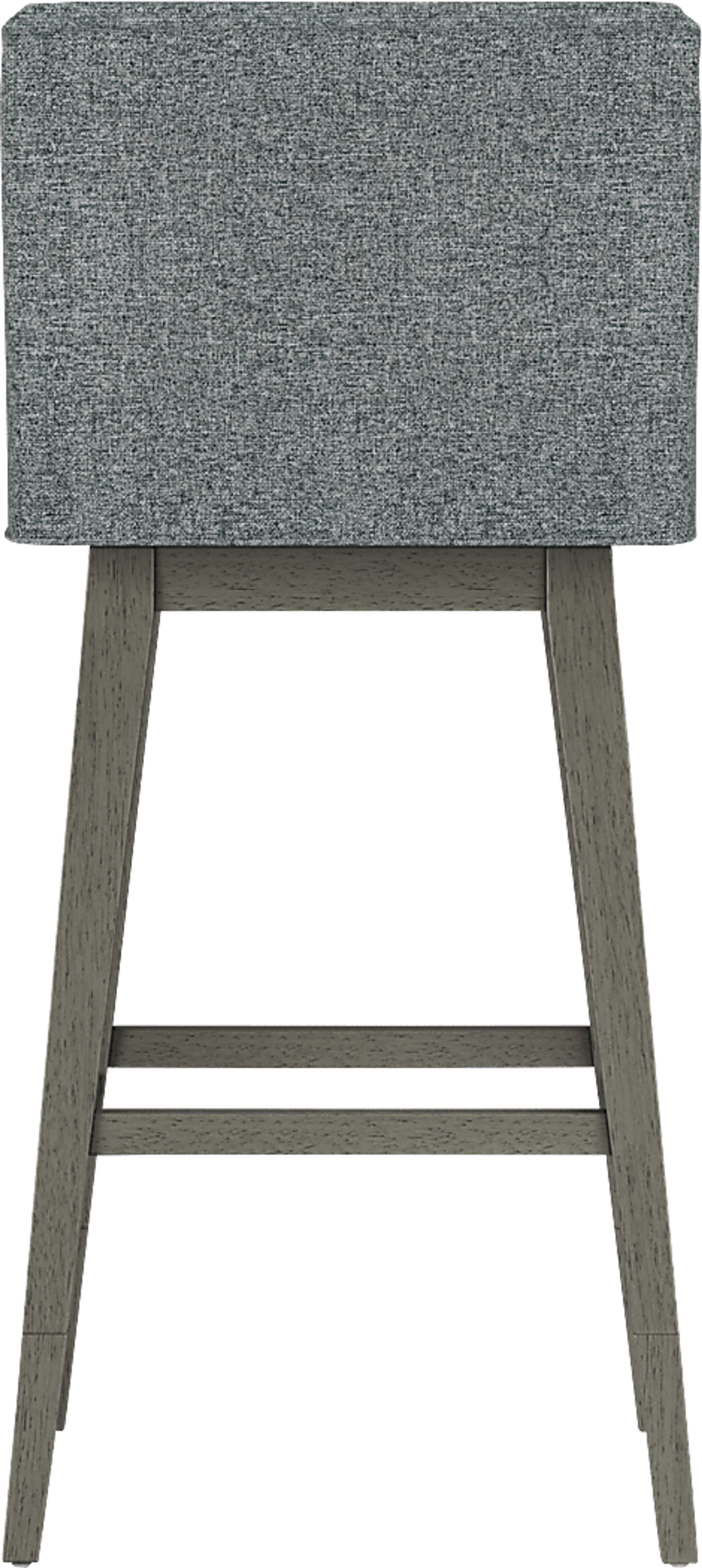 Amenophis Dark Gray Counter Height Adjustable Stool - Image 12
