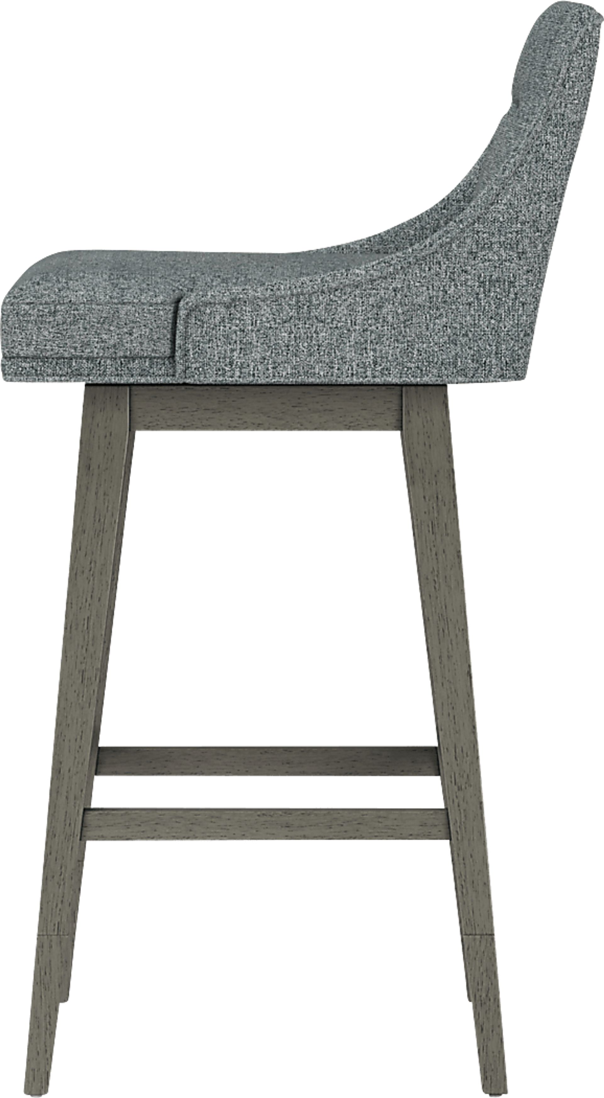 Amenophis Dark Gray Counter Height Adjustable Stool - Image 13