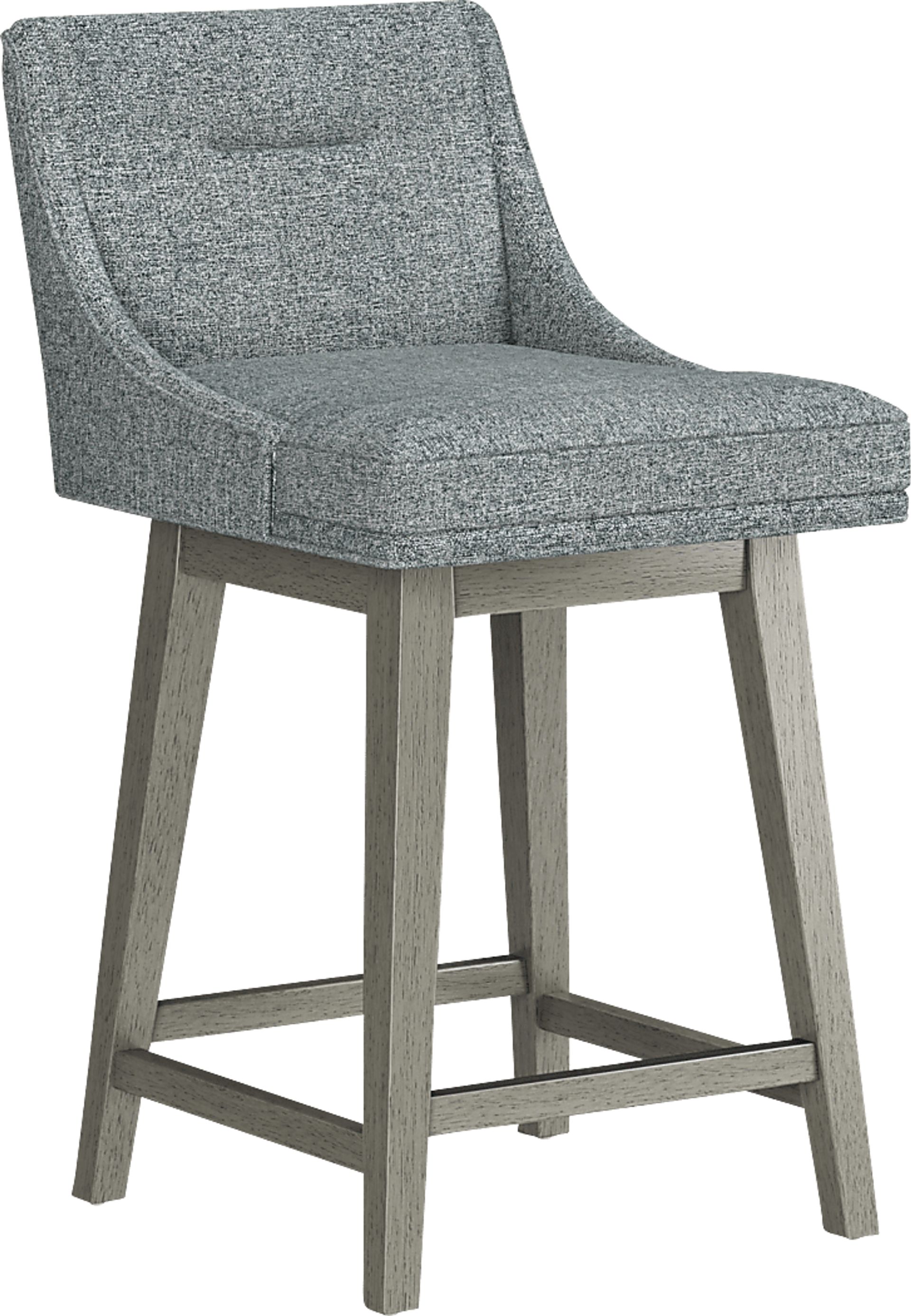 Amenophis Dark Gray Counter Height Adjustable Stool - Image 14