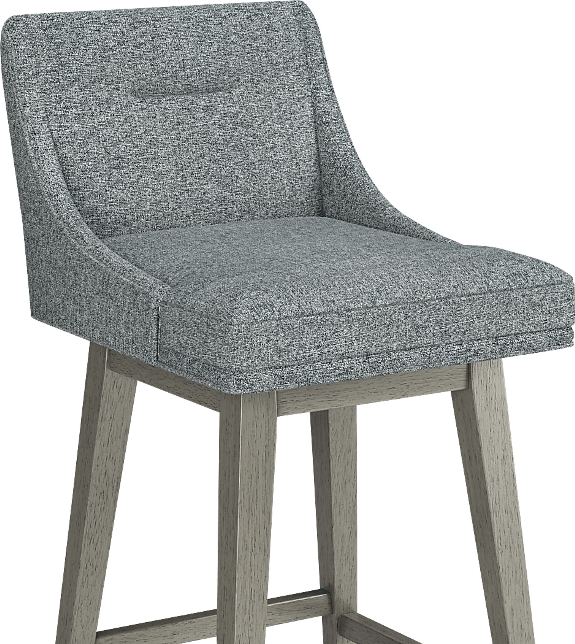 Amenophis Dark Gray Counter Height Adjustable Stool - Image 4