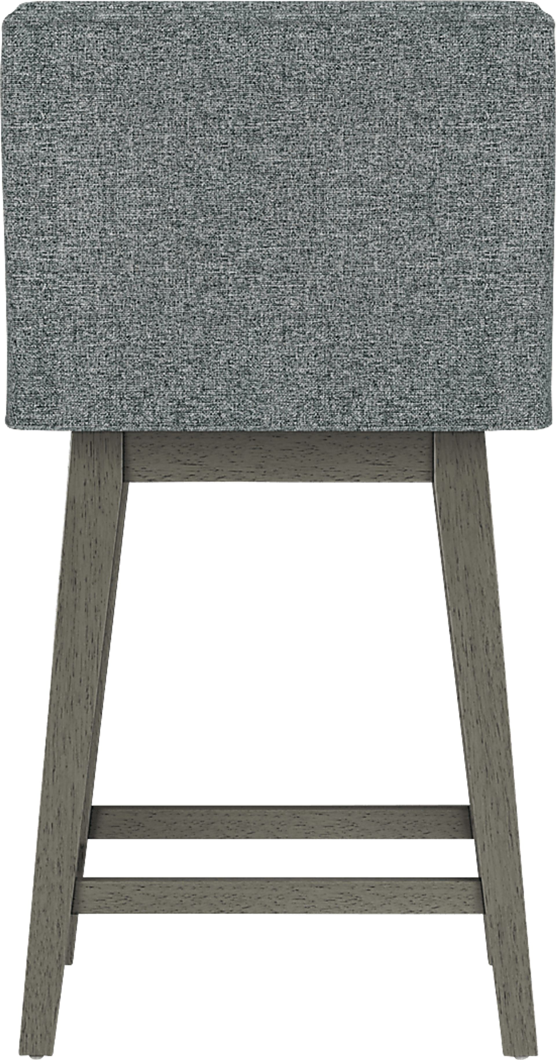 Amenophis Dark Gray Counter Height Adjustable Stool - Image 8