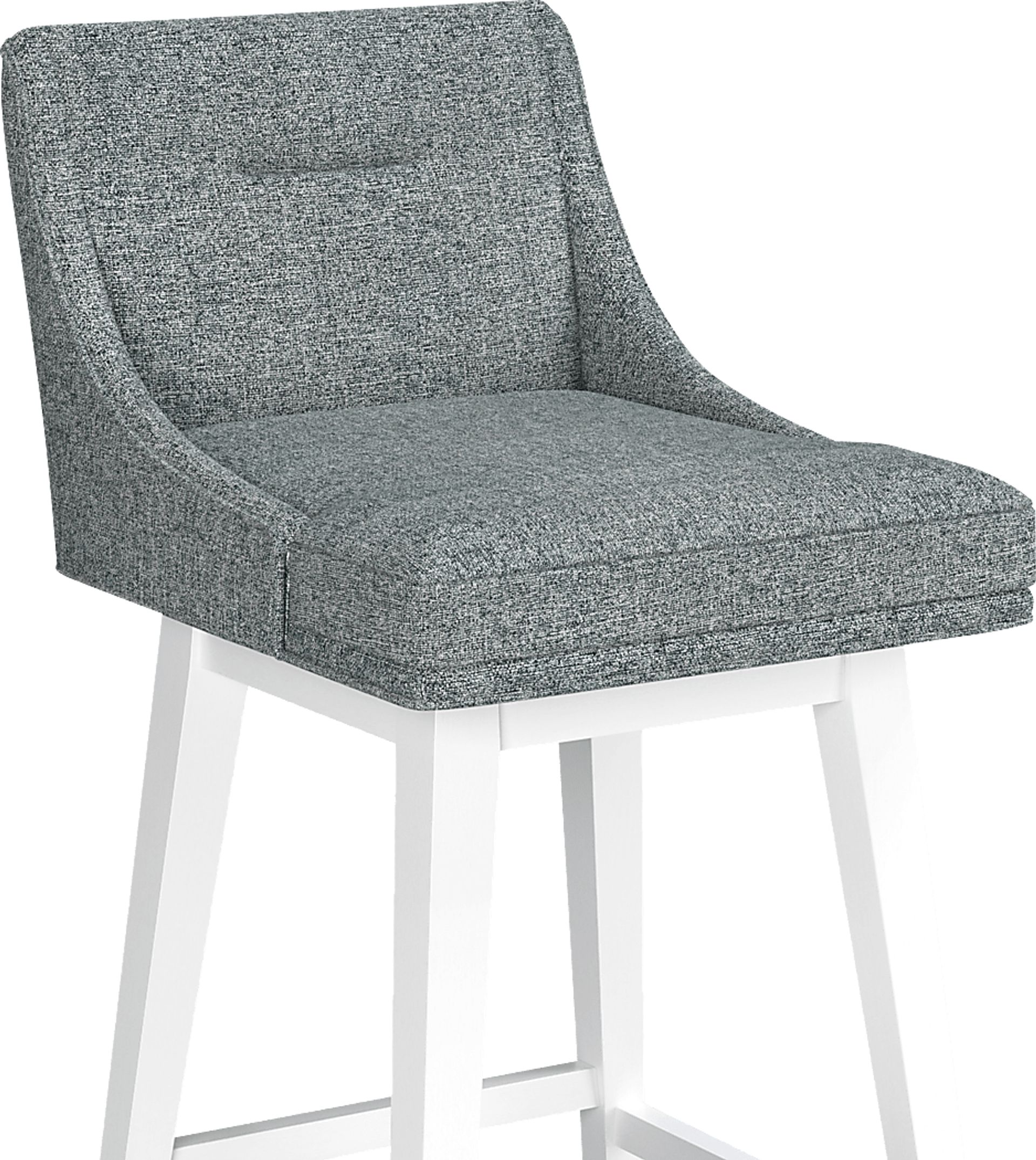 Amenophis Gray Counter Height Adjustable Stool - Image 4