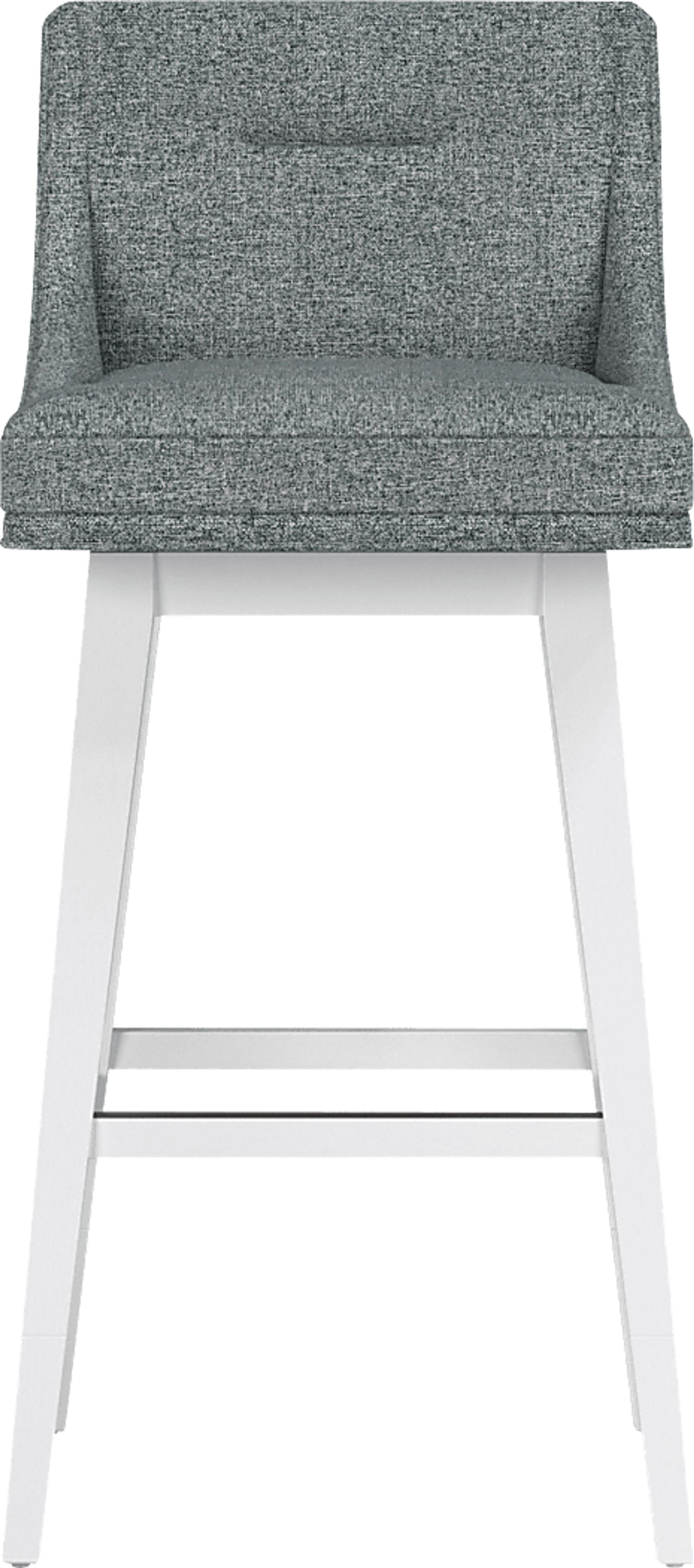 Amenophis Gray Counter Height Adjustable Stool - Image 1