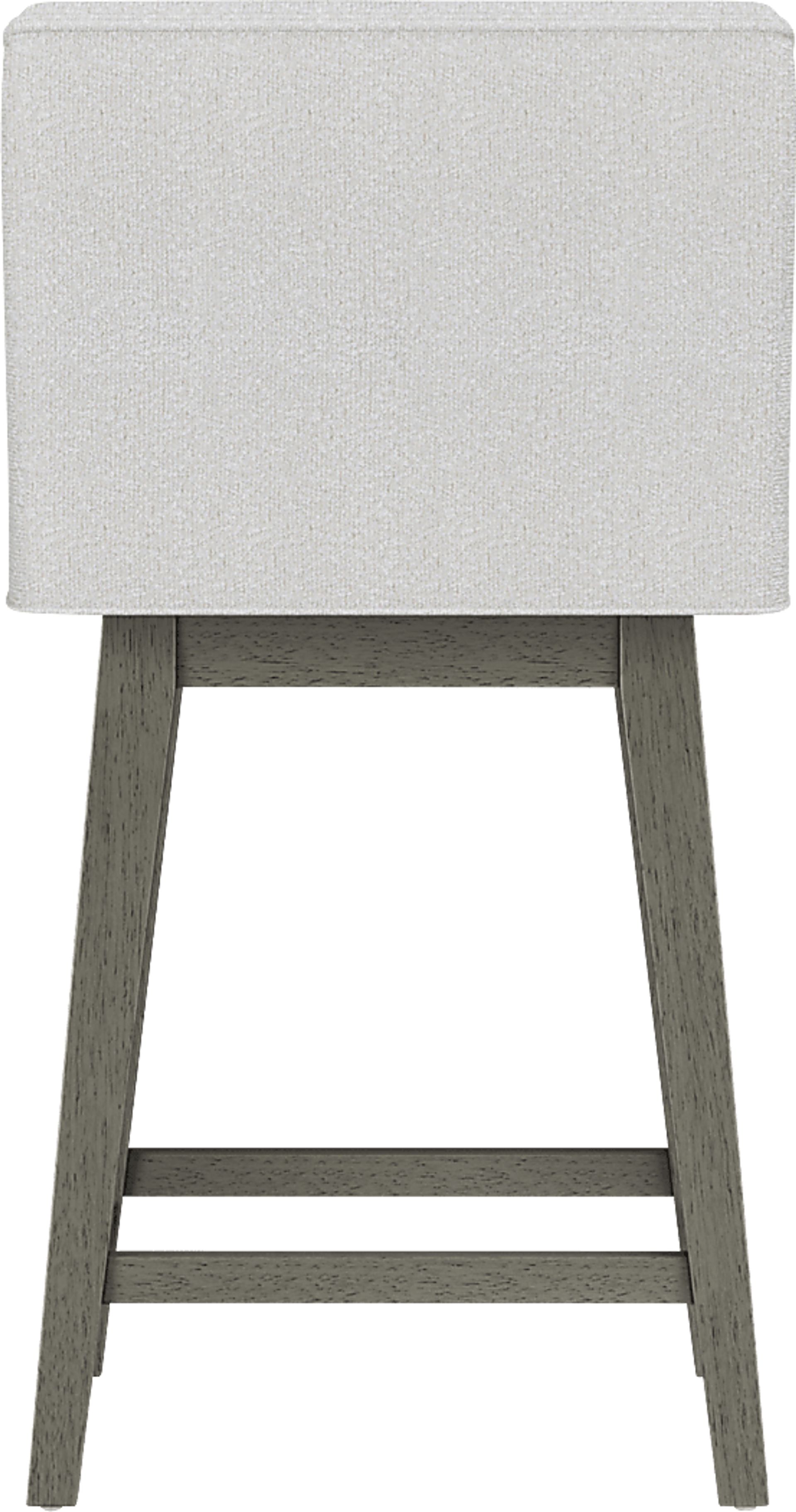 Amenophis White Counter Height Adjustable Stool - Image 8