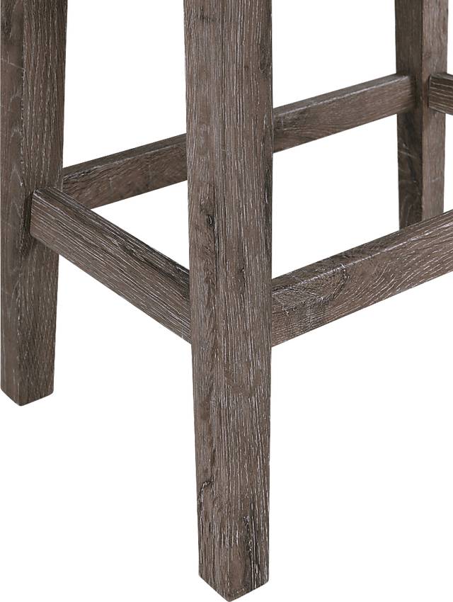 Amepela Gray 4 Pc Bar Height Table Set - Thumbnail - Image 13