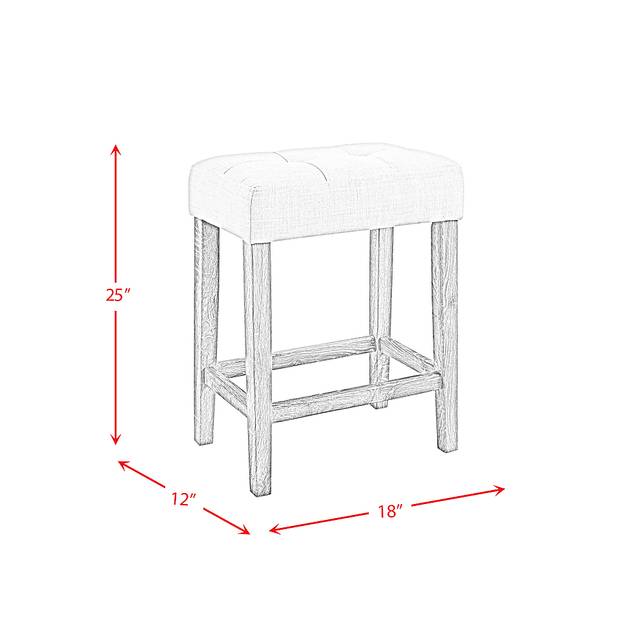 Amepela Gray 4 Pc Bar Height Table Set - Thumbnail - Image 18