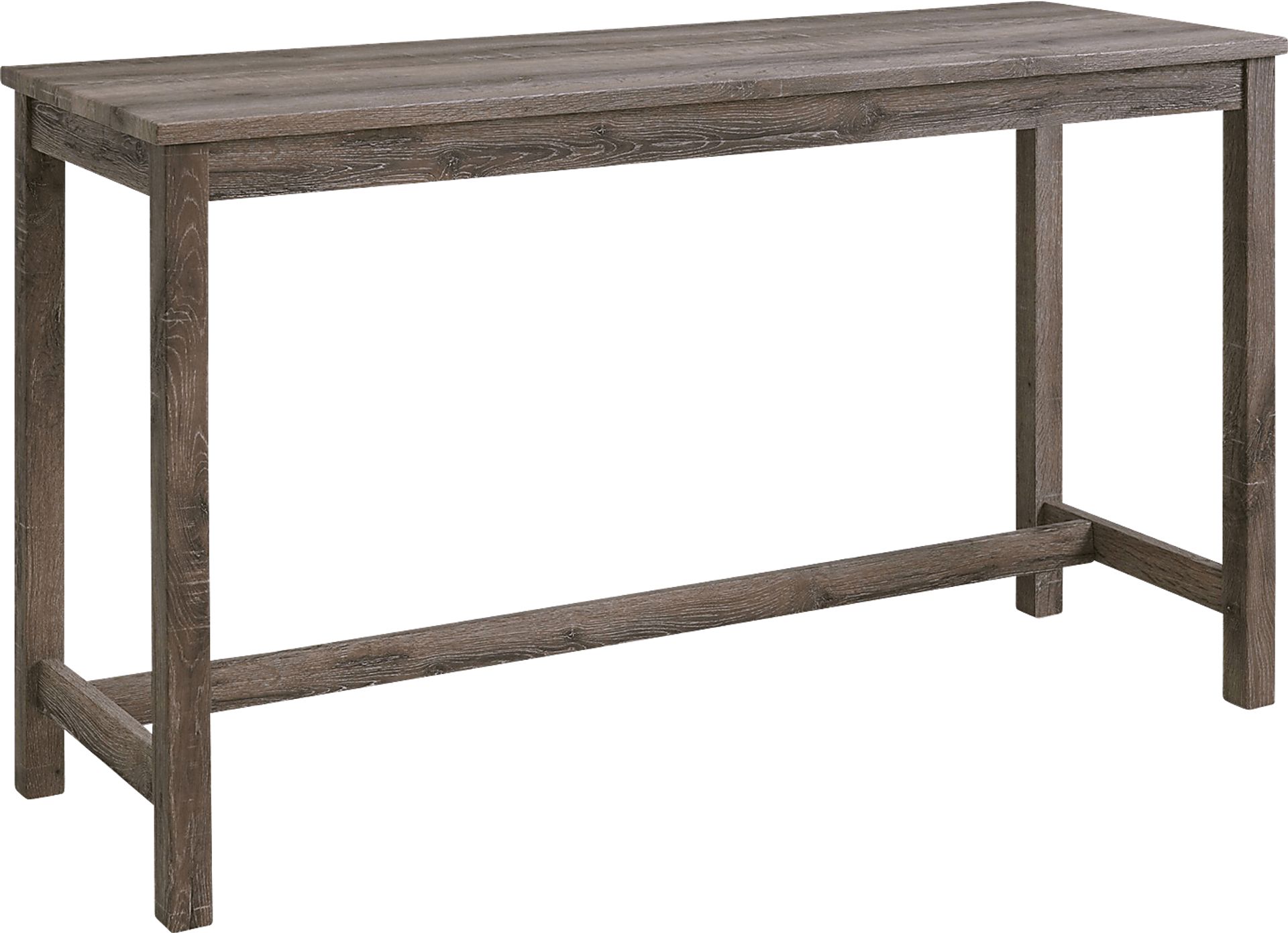 Amepela Gray 4 Pc Bar Height Table Set - Image 2