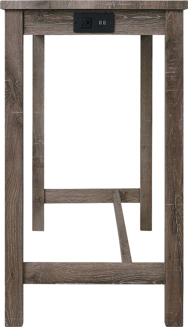 Amepela Gray 4 Pc Bar Height Table Set - Thumbnail - Image 4