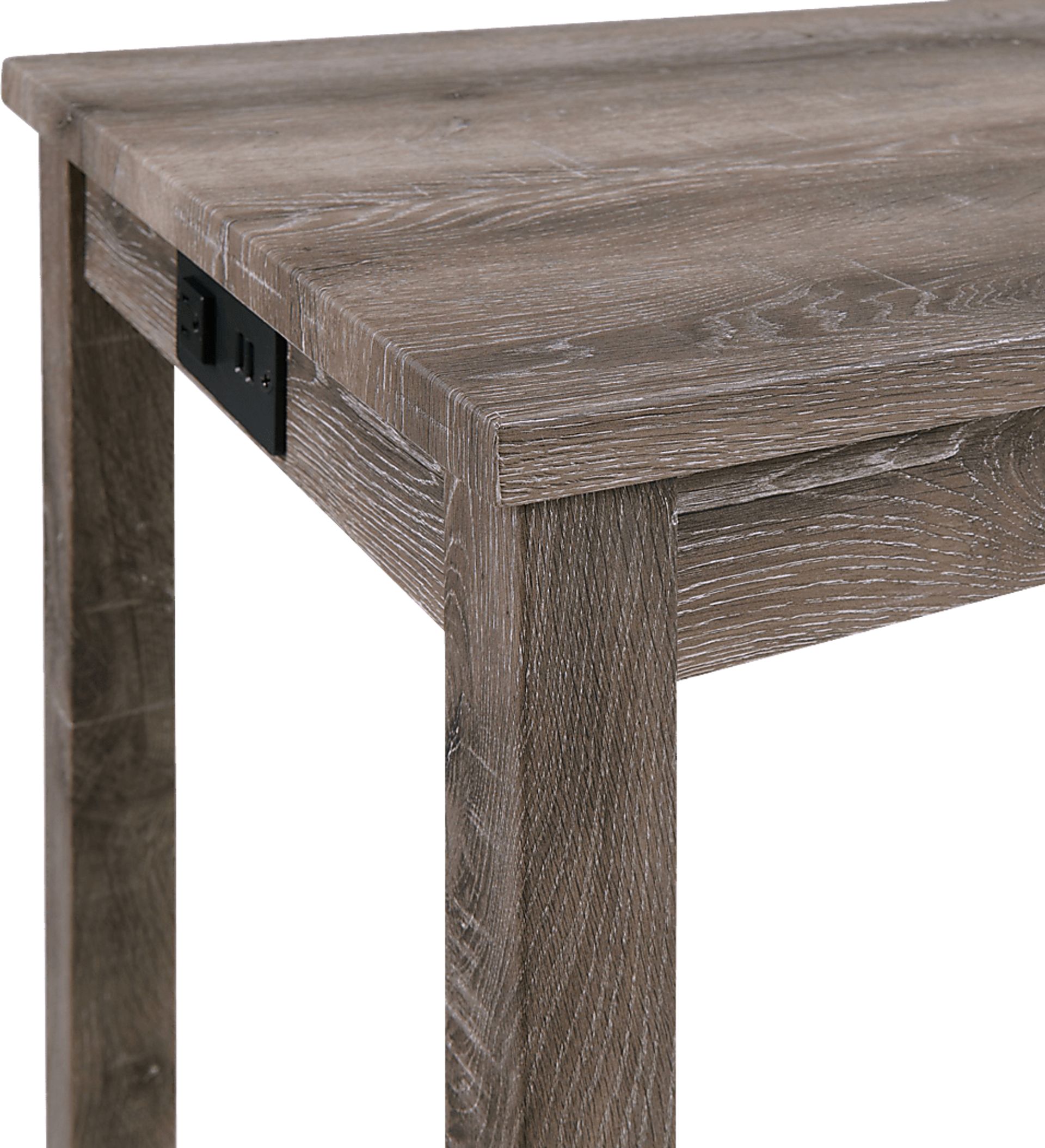 Amepela Gray 4 Pc Bar Height Table Set - Image 10