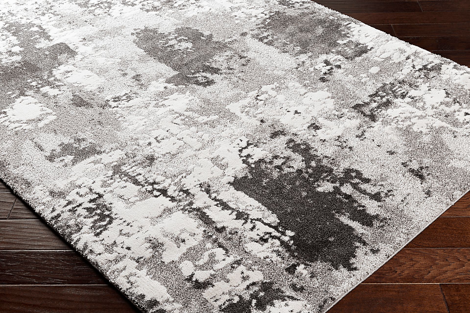 Amerah Charcoal 5'3 x 7'3 Rug - Image 3