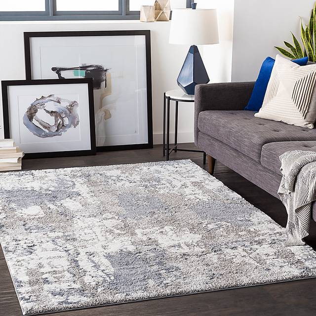 Amerah Denim 6'7 x 9'6 Rug - Thumbnail - Image 7
