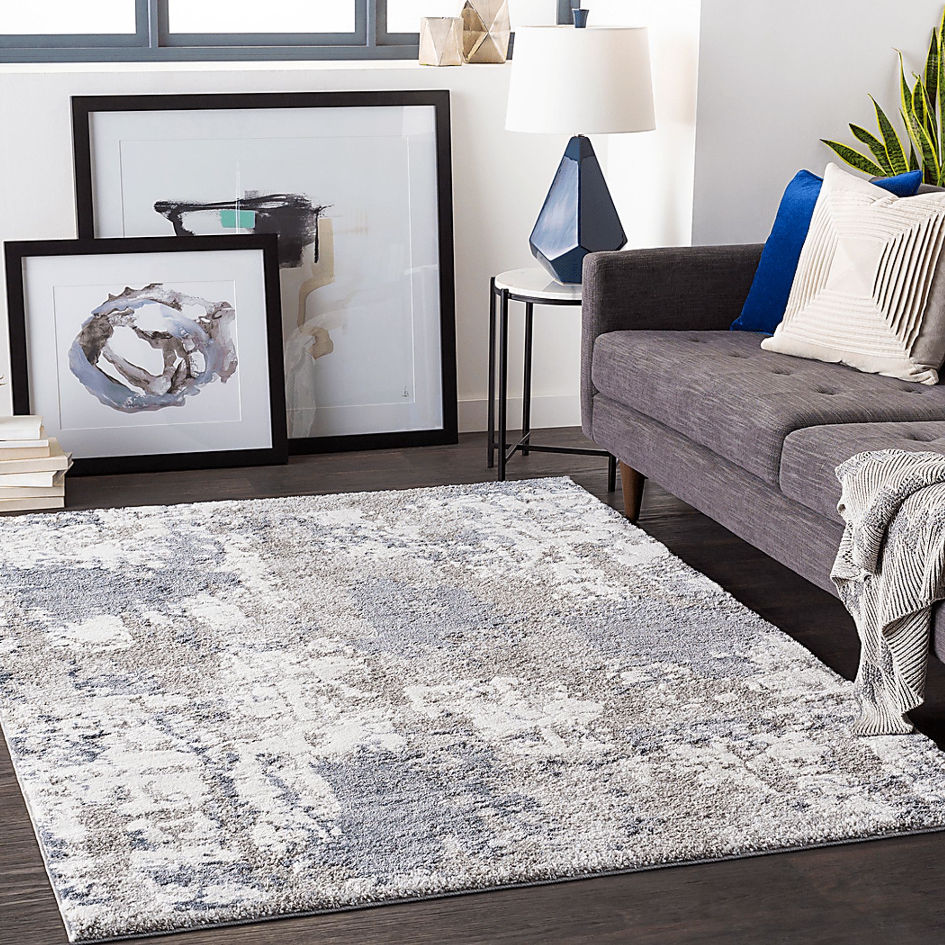 Amerah Denim 6'7 x 9'6 Rug - Image 7