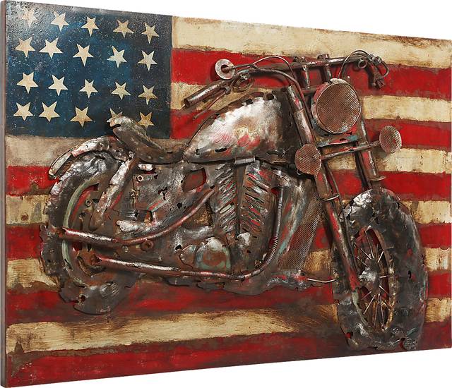 American Rider Wall Decor - Thumbnail - Image 2