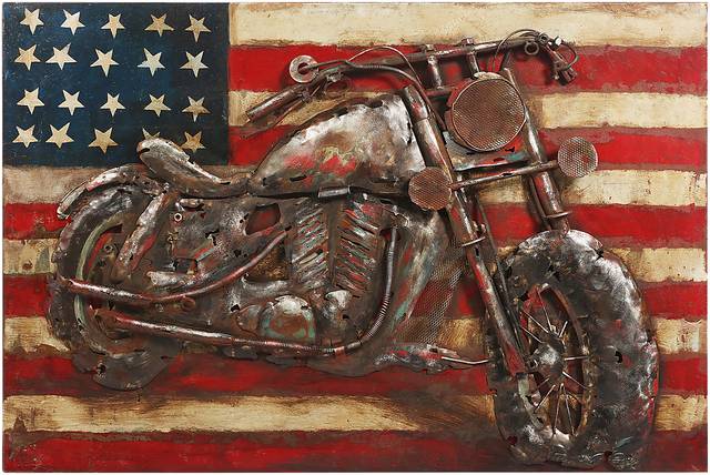 American Rider Wall Decor - Thumbnail - Image 1