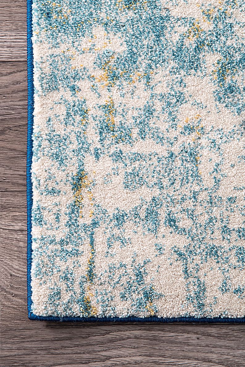 Amerie Blue 5' x 8' Rug
