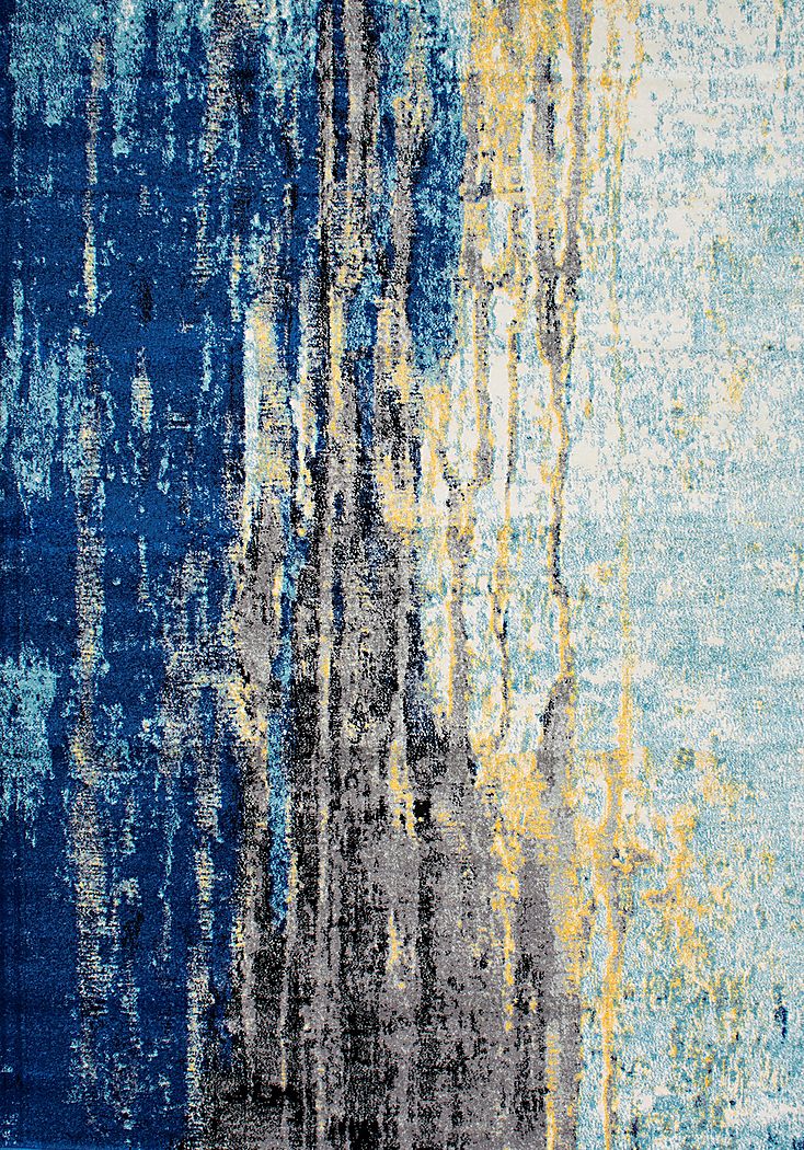 Amerie Blue 5' x 8' Rug
