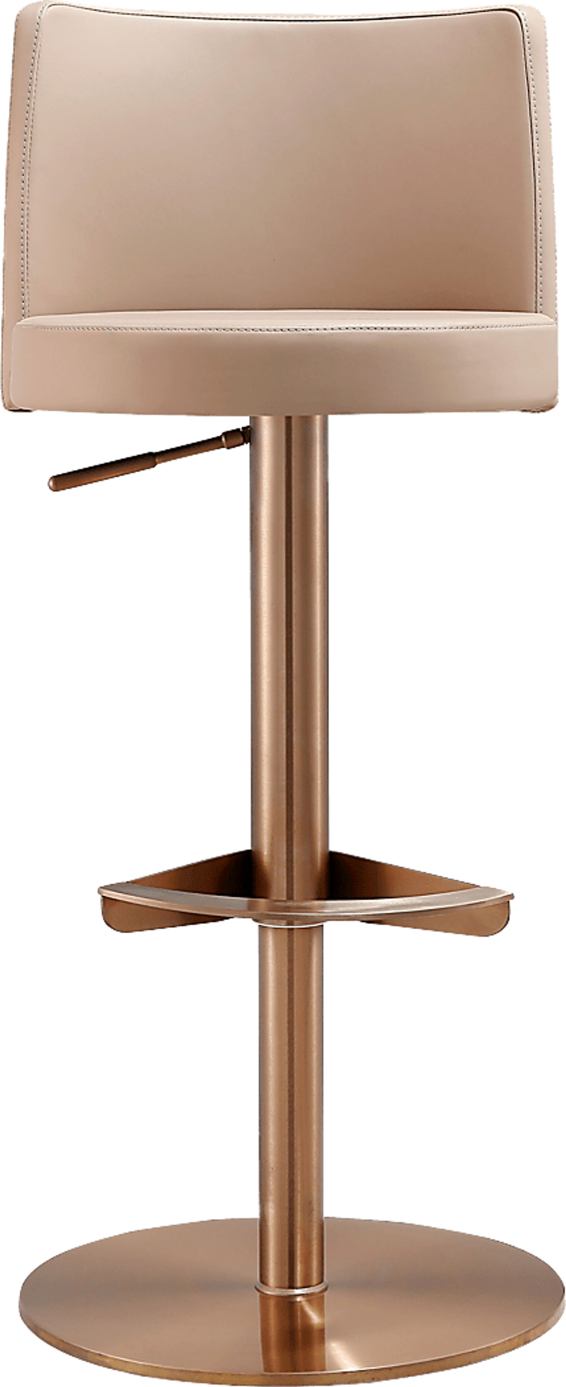 Amerine Brown Barstool - Image 3