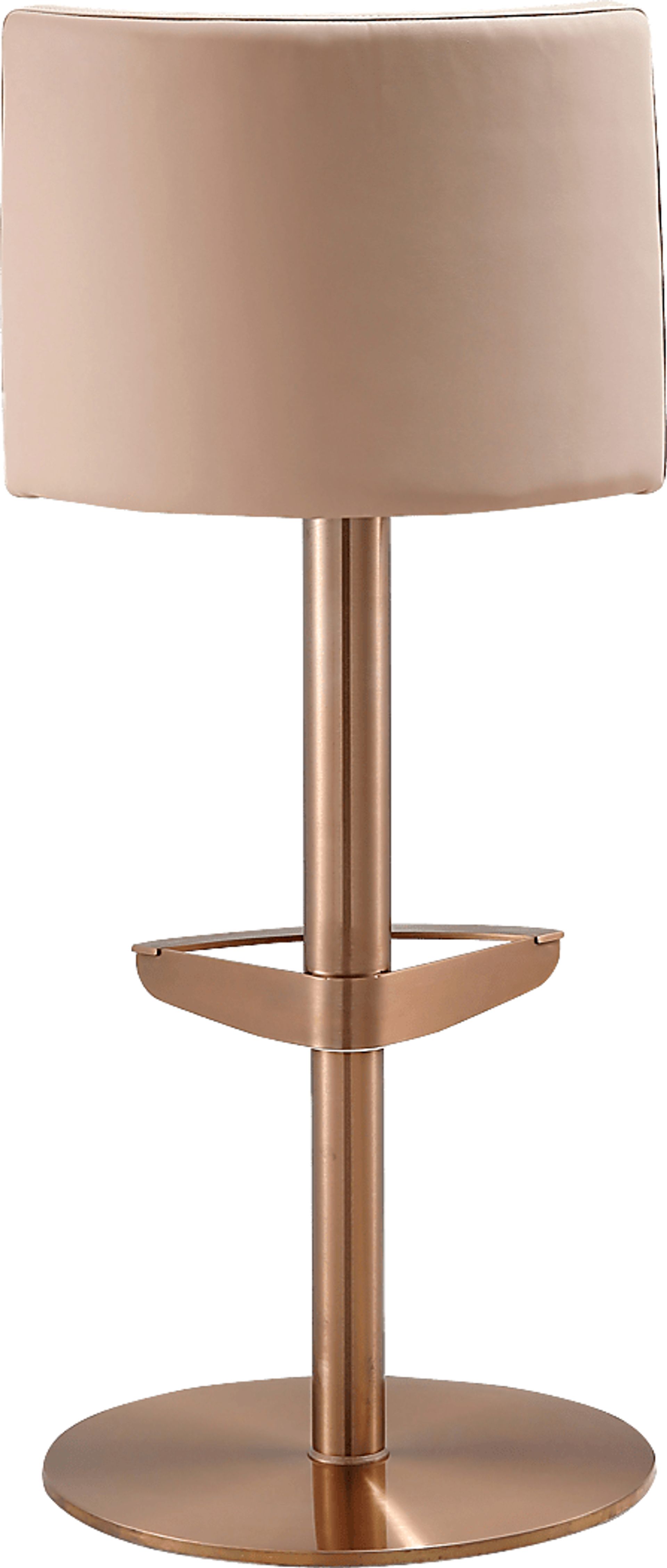 Amerine Brown Barstool - Image 4