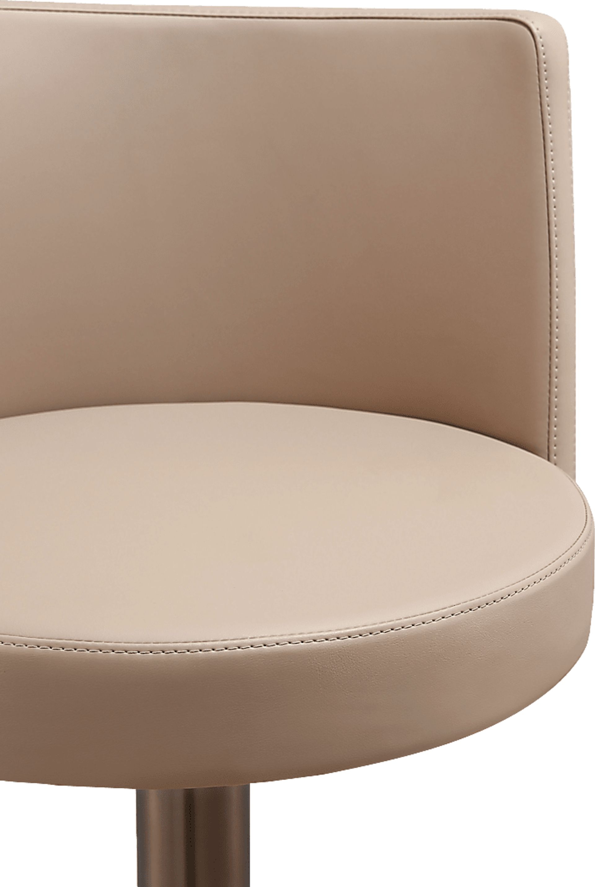 Amerine Brown Barstool - Image 6
