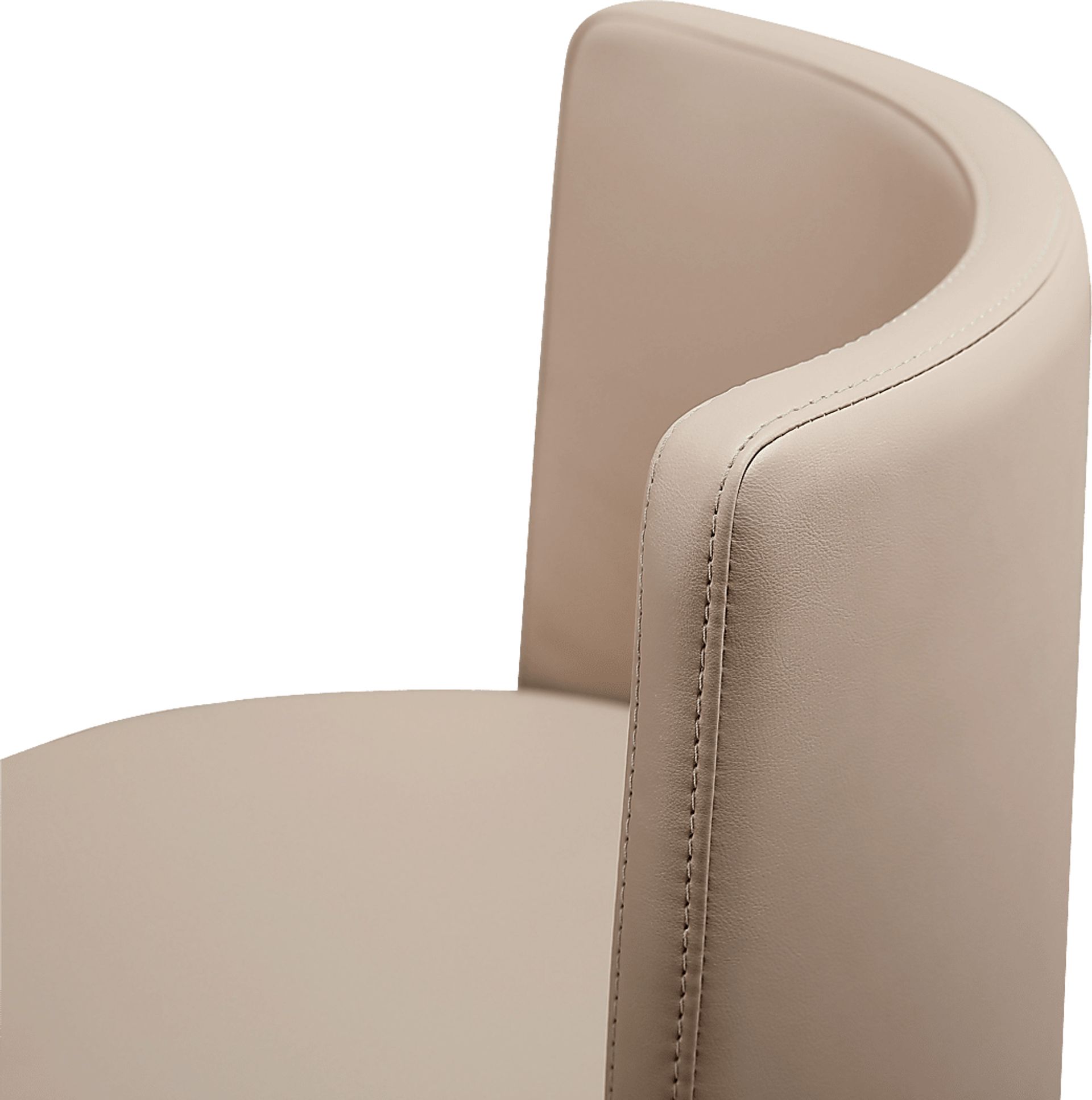 Amerine Brown Barstool - Image 7