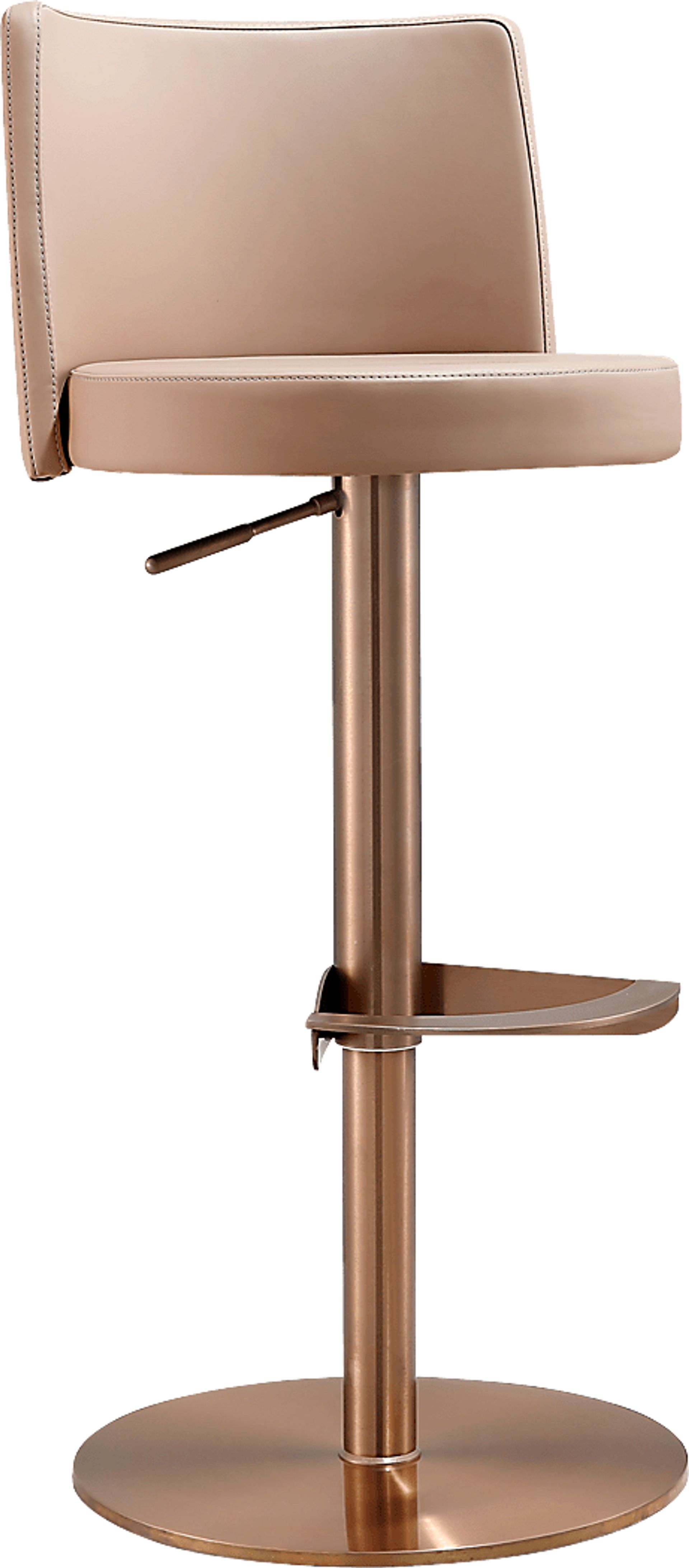 Amerine Brown Barstool - Image 1