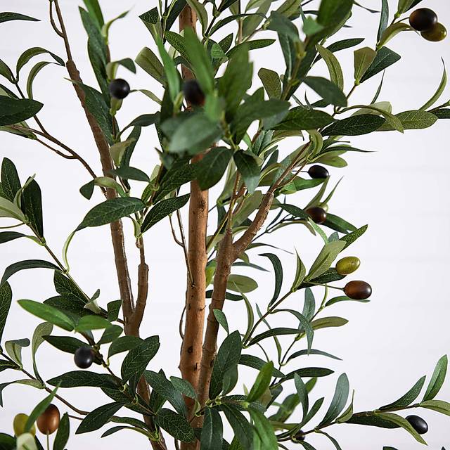 Amersham Green Artificial Olive Tree - Thumbnail - Image 3