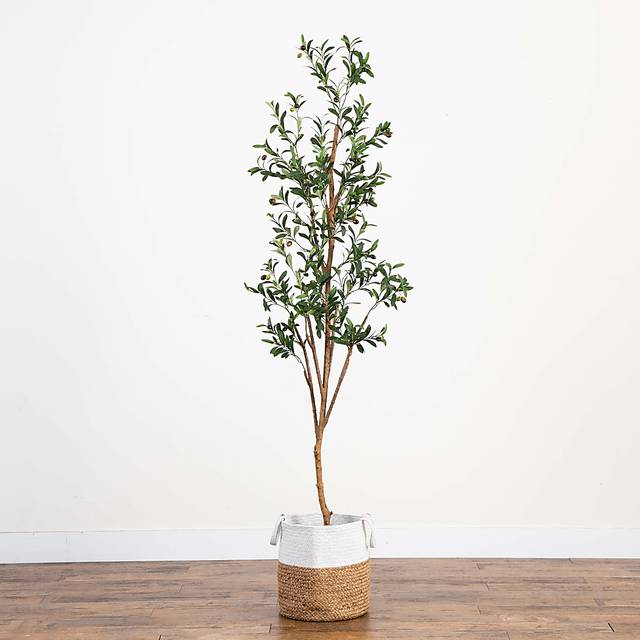 Amersham Green Artificial Olive Tree - Thumbnail - Image 6
