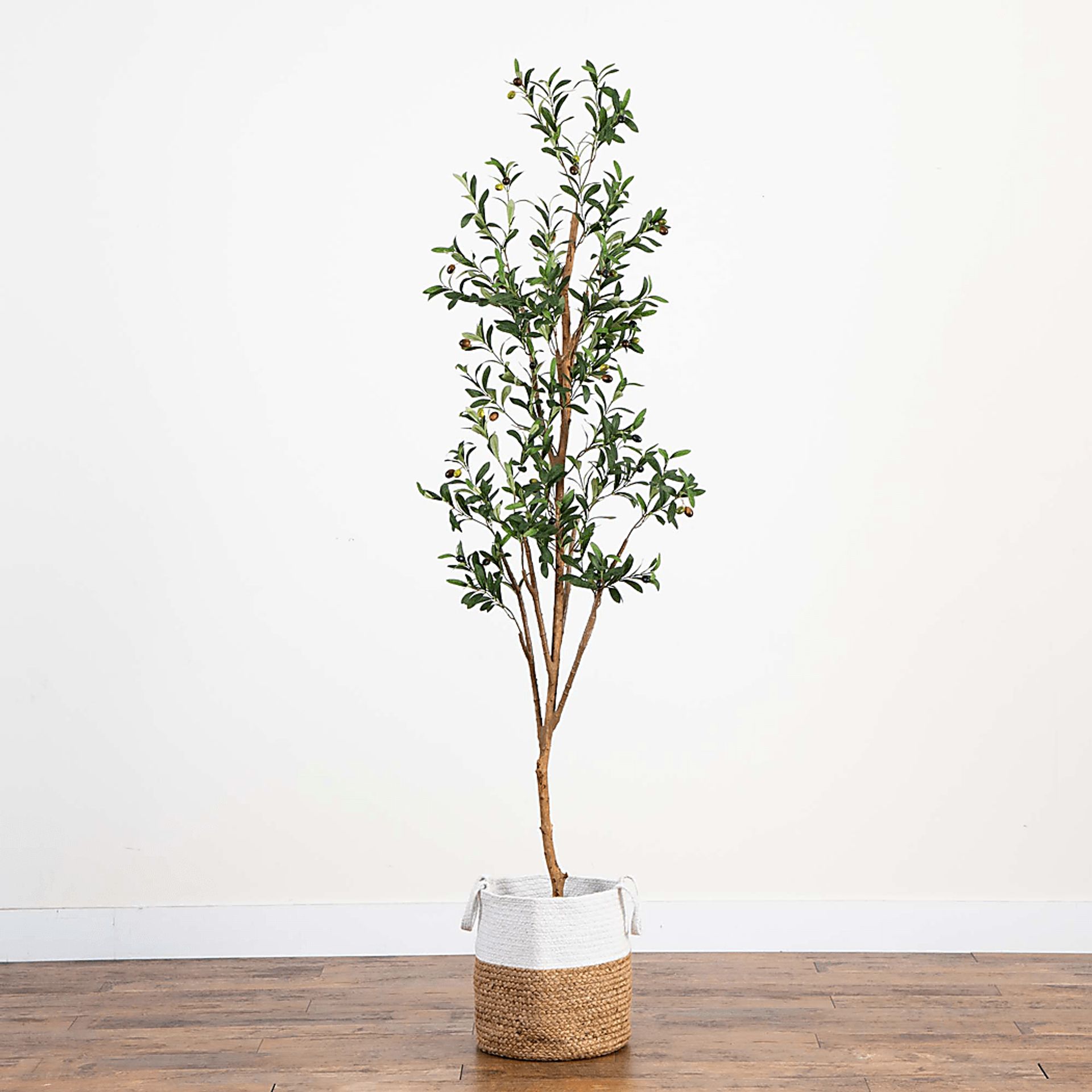 Amersham Green Artificial Olive Tree - Image 6